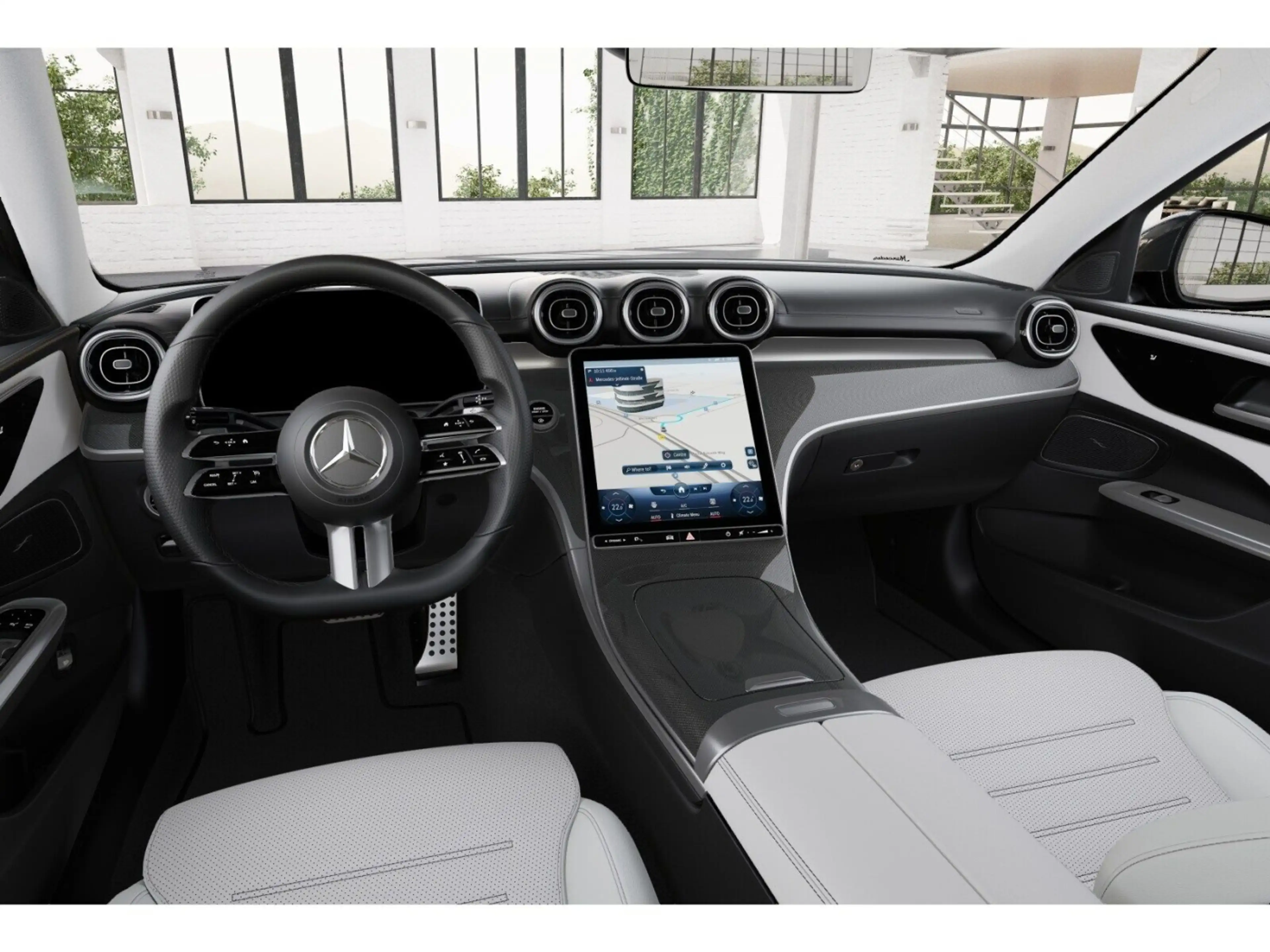 Mercedes-Benz C 220 d AMG+MBUX+Ambiente+Xenon+Cam+Navi+AUT+PTS — photo 11
