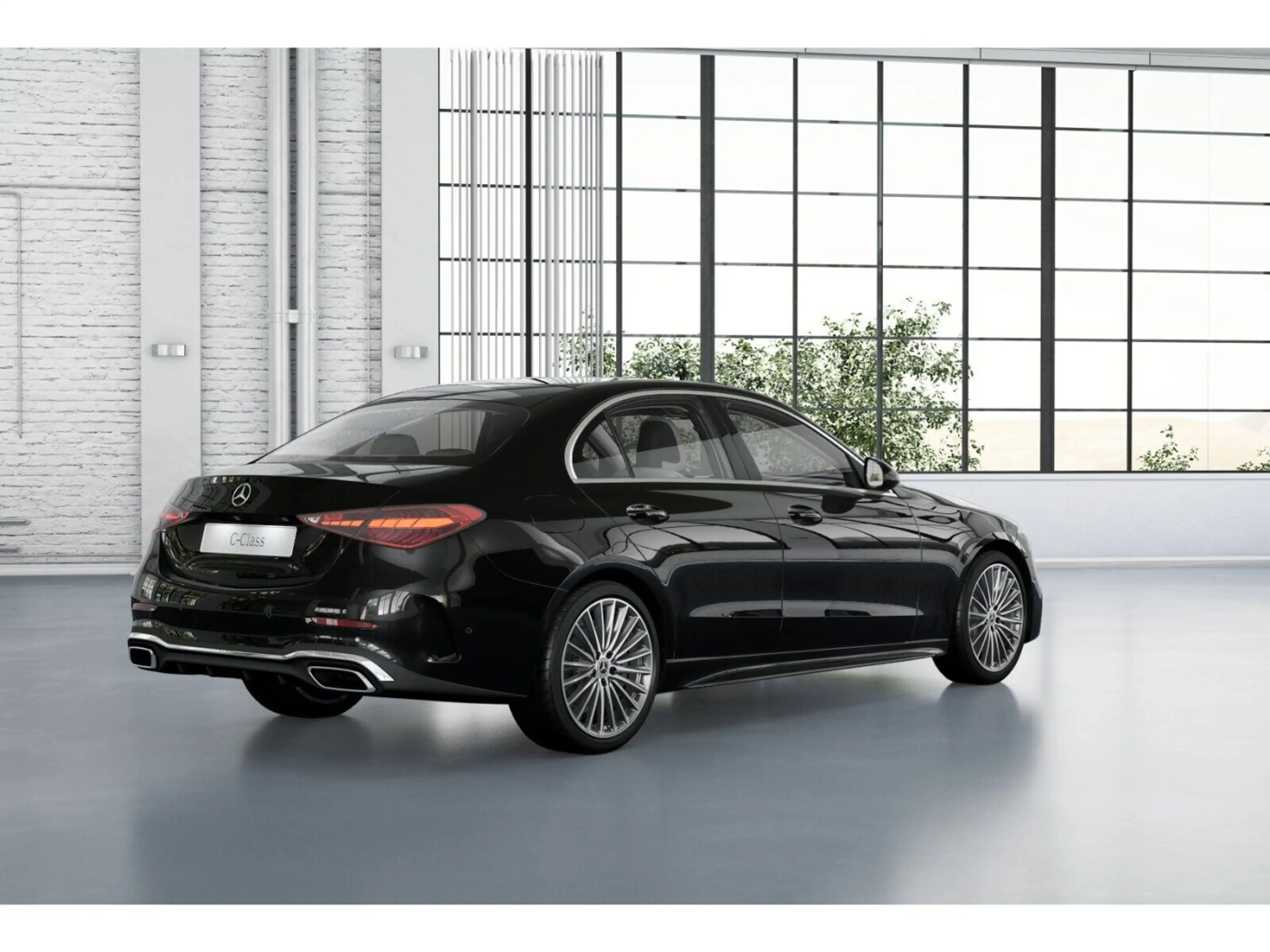 Mercedes-Benz C 220 d AMG+MBUX+Ambiente+Xenon+Cam+Navi+AUT+PTS — photo 7