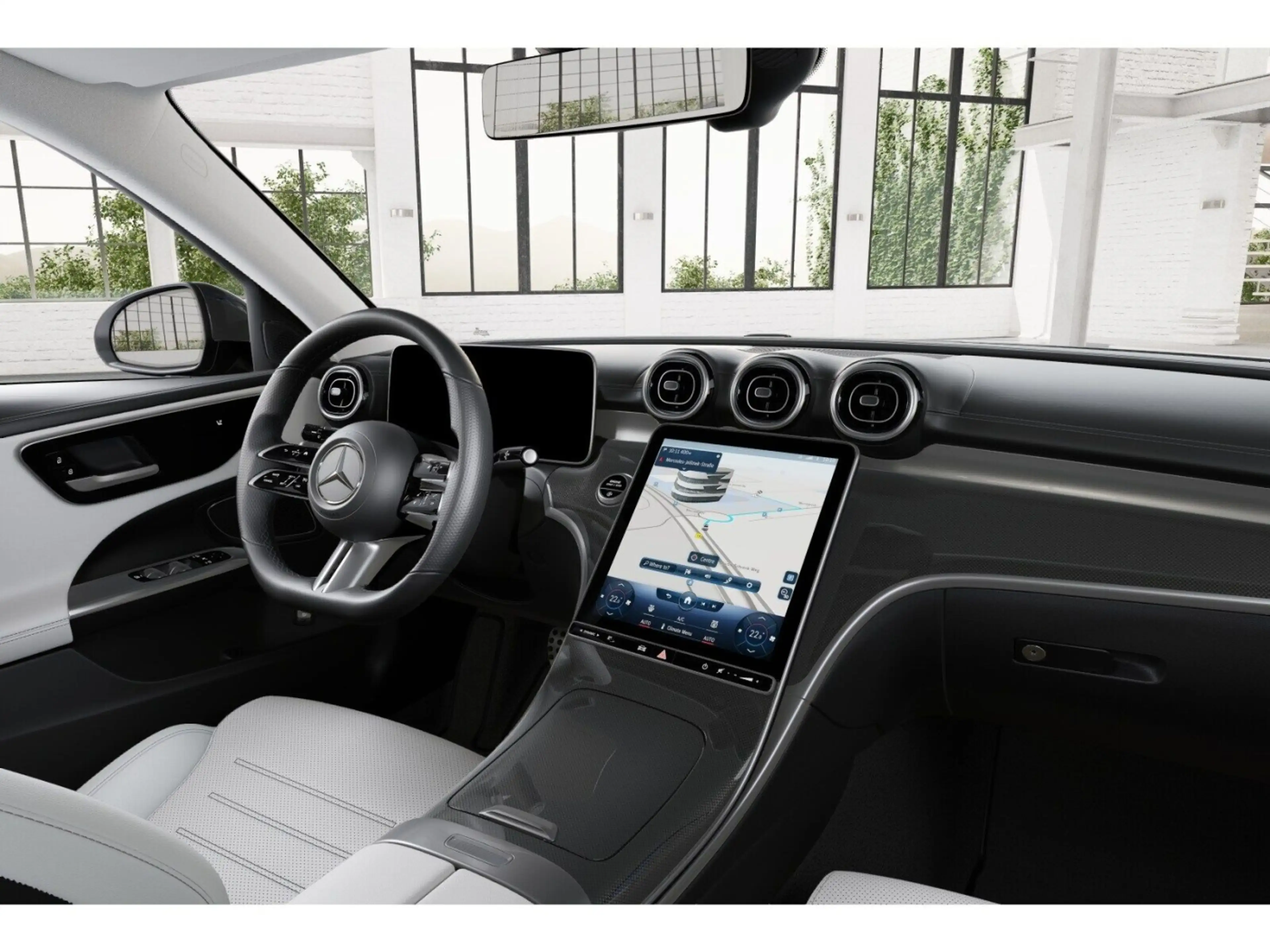 Mercedes-Benz C 220 d AMG+MBUX+Ambiente+Xenon+Cam+Navi+AUT+PTS — photo 12