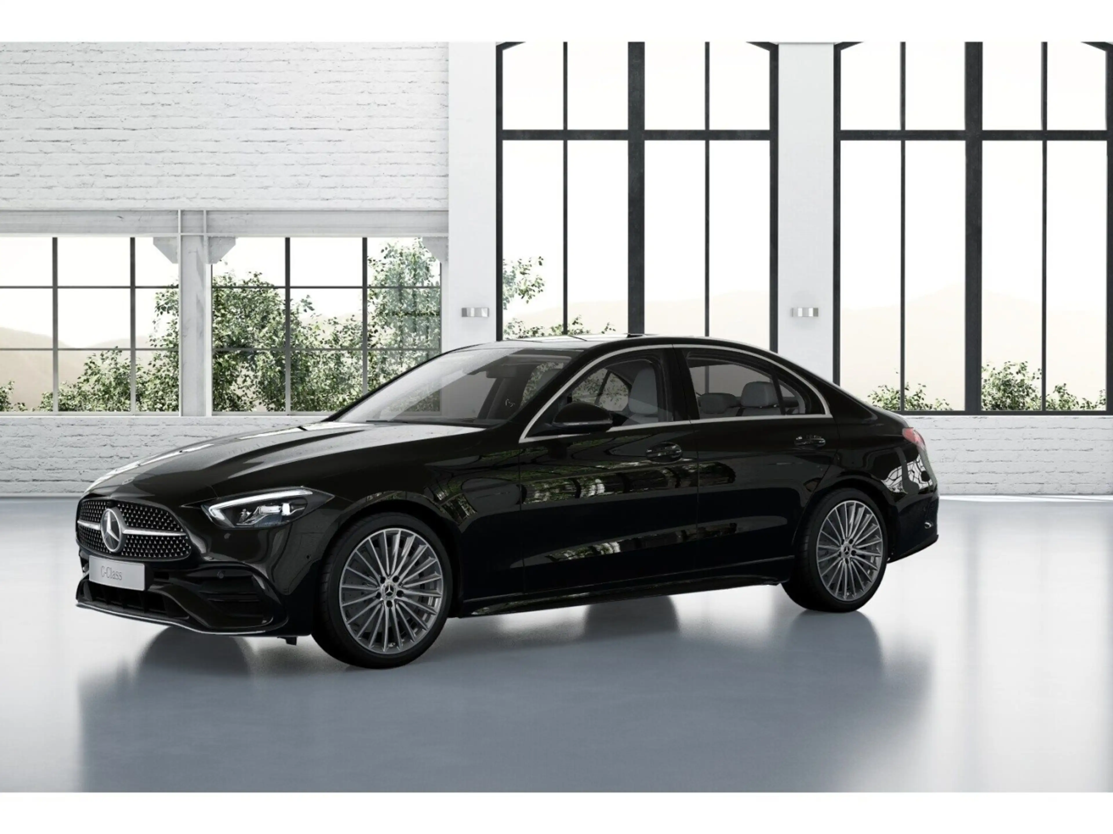 Mercedes-Benz C 220 d AMG+MBUX+Ambiente+Xenon+Cam+Navi+AUT+PTS — photo 3