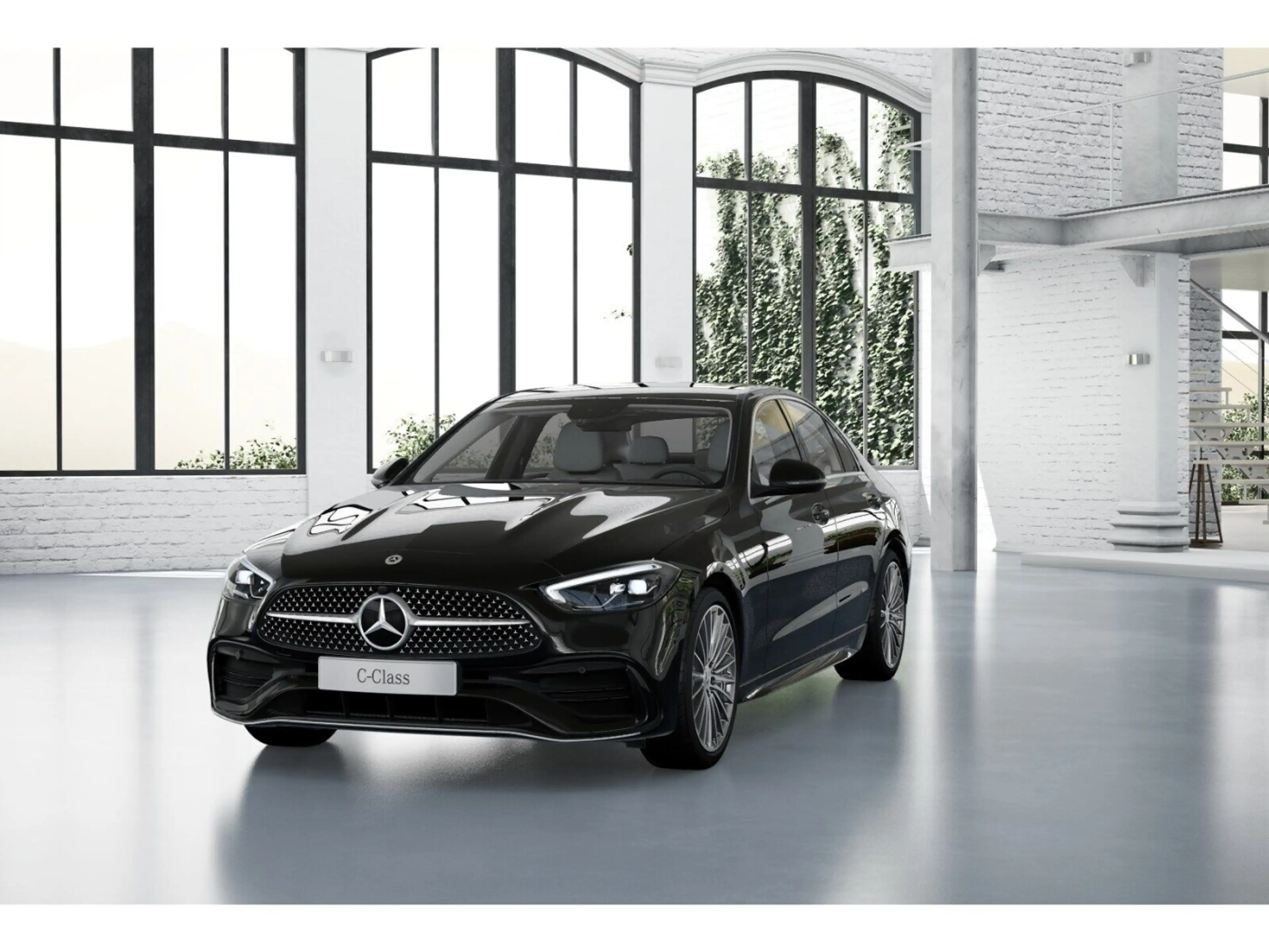Mercedes-Benz C 220 d AMG+MBUX+Ambiente+Xenon+Cam+Navi+AUT+PTS — photo 2