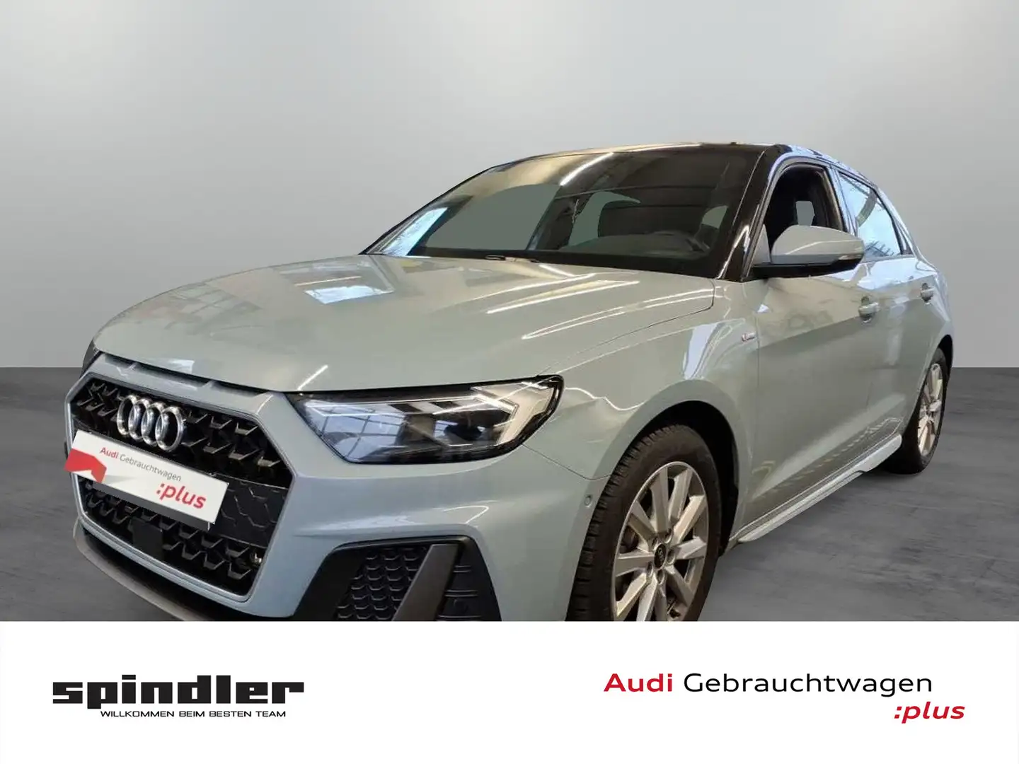 Audi A1 S-Line 30 TFSI / ParkAssi, LED, RFK Grau - 1
