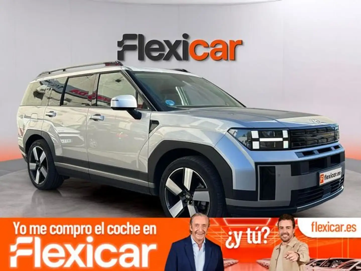 Hyundai SANTA FE 1.6 TGDi PHEV Maxx Auto 4x4 Gris - 1