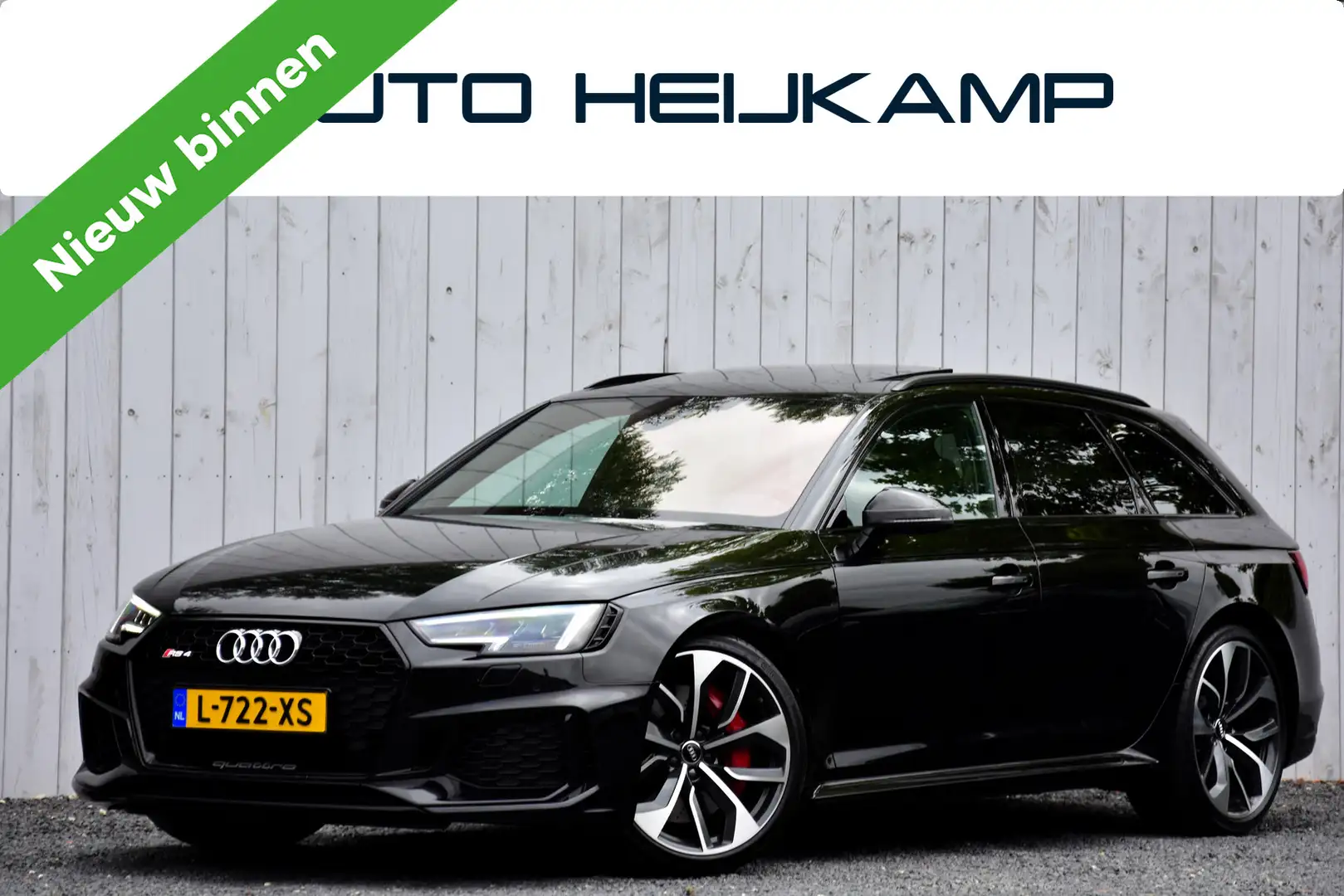 Audi RS4 A4 Avant 2.9 TFSI quattro | Originele staat | Perf Zwart - 1