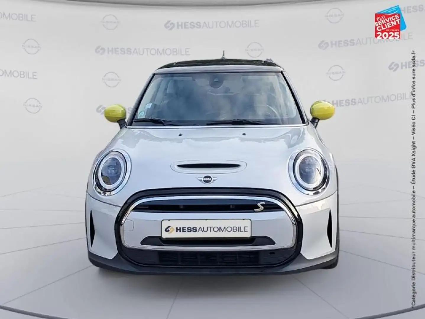 MINI Cooper SE Cooper SE 184ch Edition Camden BVA 5CV Gris - 2