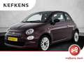 Fiat 500 0.9 TwinAir Popstar 80pk Automaat | LAGE KM | Airc Rood - thumbnail 1