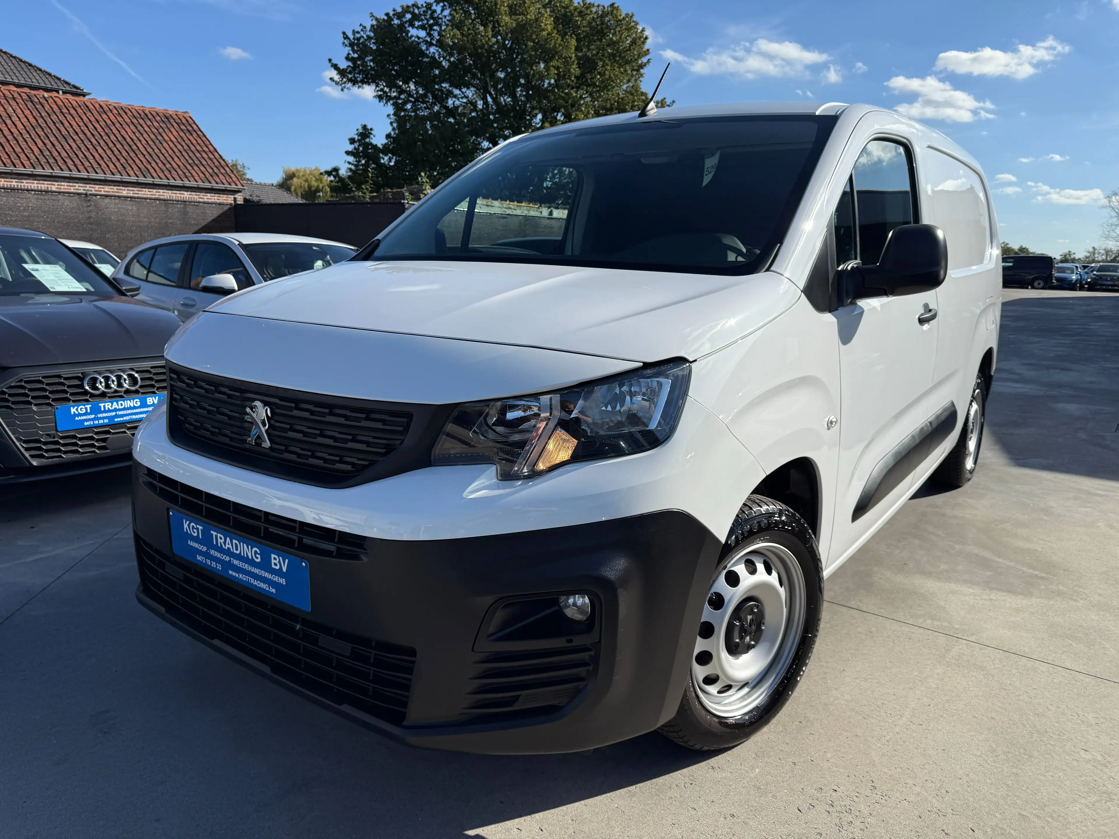 Peugeot Partner 1.6 BLUEHDI L2 BLUETOOTH PARKEERSENSOREN AIRCO