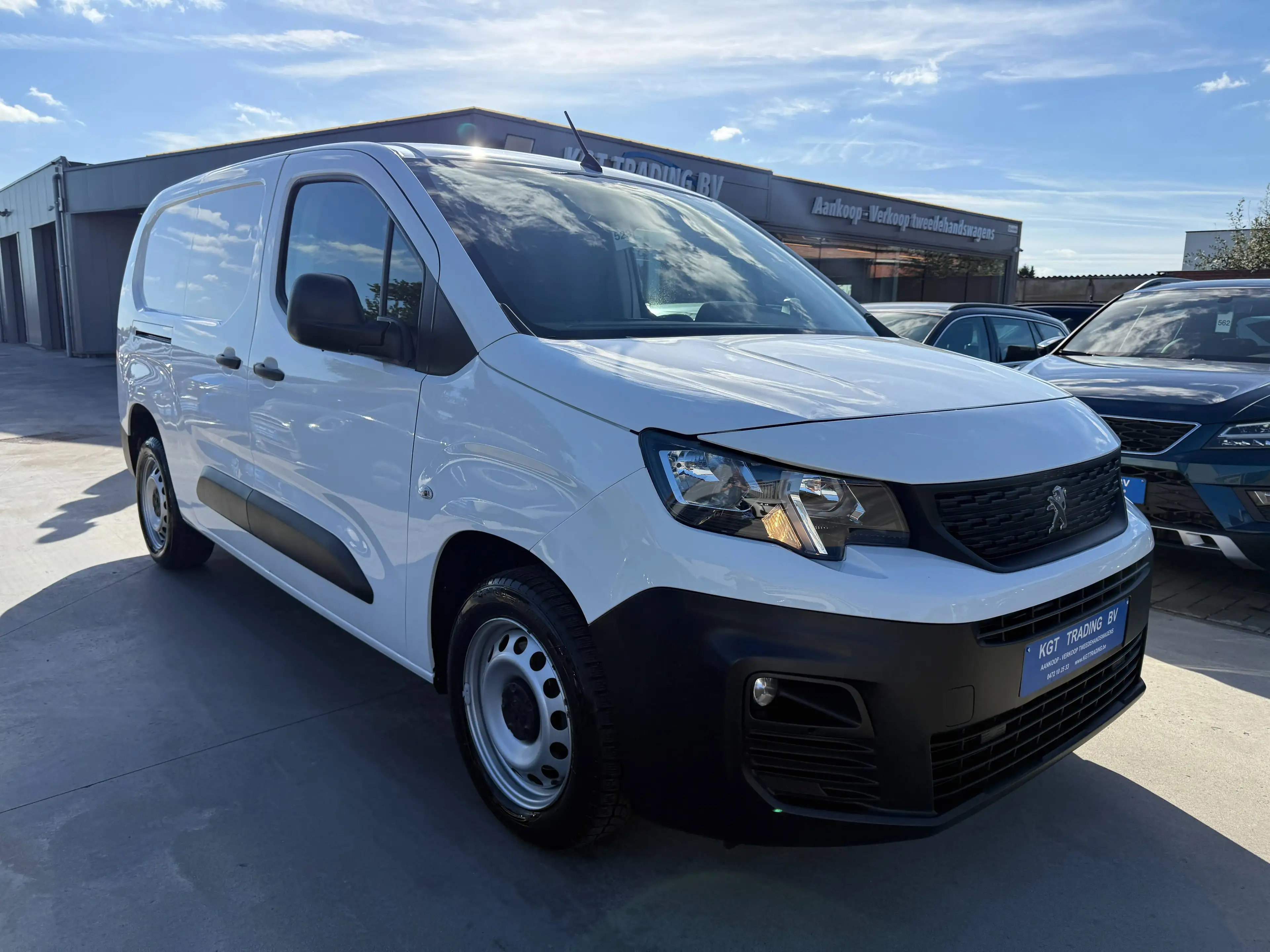 Peugeot Partner 1.6 BLUEHDI L2 BLUETOOTH PARKEERSENSOREN AIRCO — photo 3