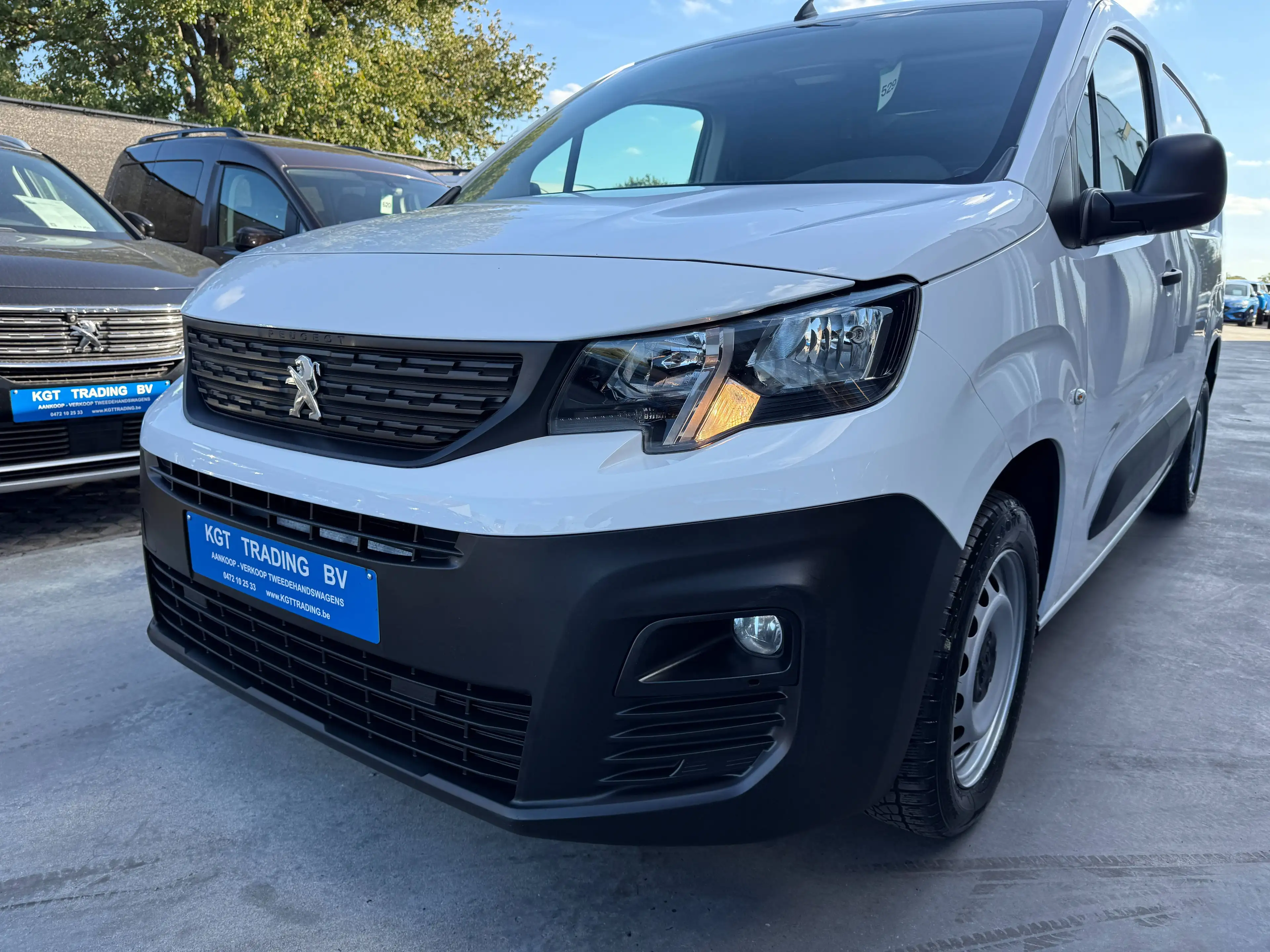 Peugeot Partner 1.6 BLUEHDI L2 BLUETOOTH PARKEERSENSOREN AIRCO — photo 10