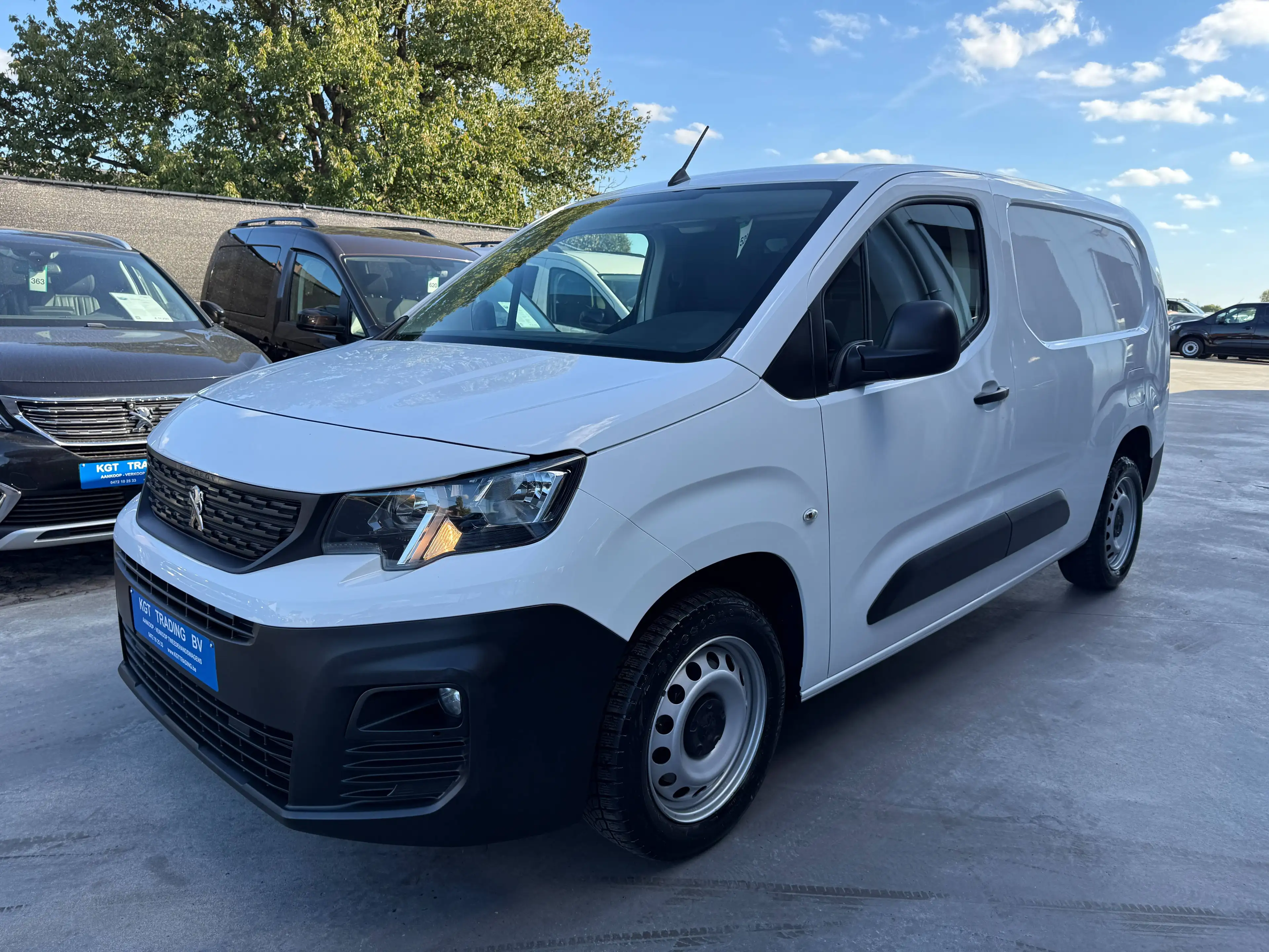 Peugeot Partner 1.6 BLUEHDI L2 BLUETOOTH PARKEERSENSOREN AIRCO — photo 9