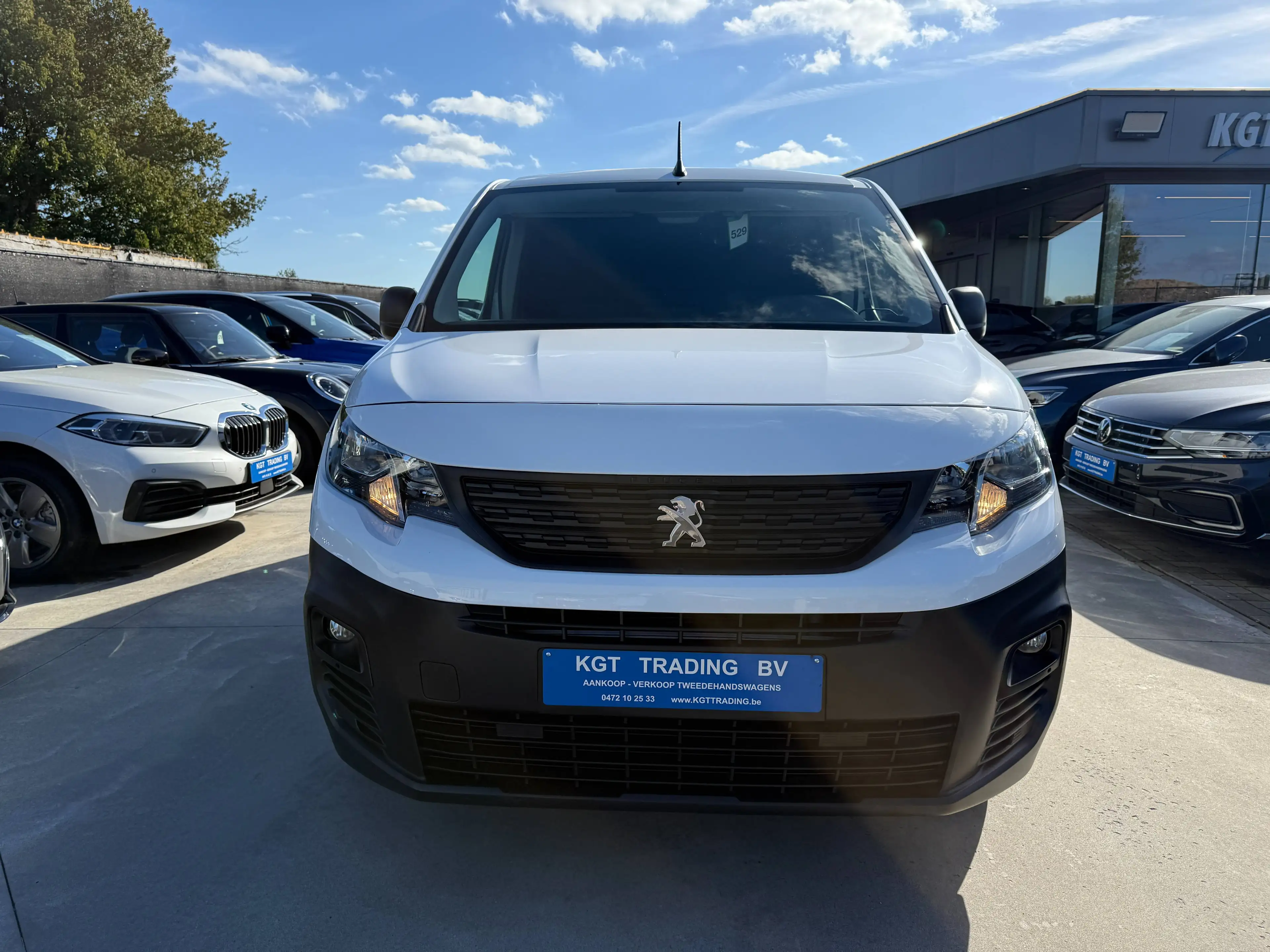 Peugeot Partner 1.6 BLUEHDI L2 BLUETOOTH PARKEERSENSOREN AIRCO — photo 2