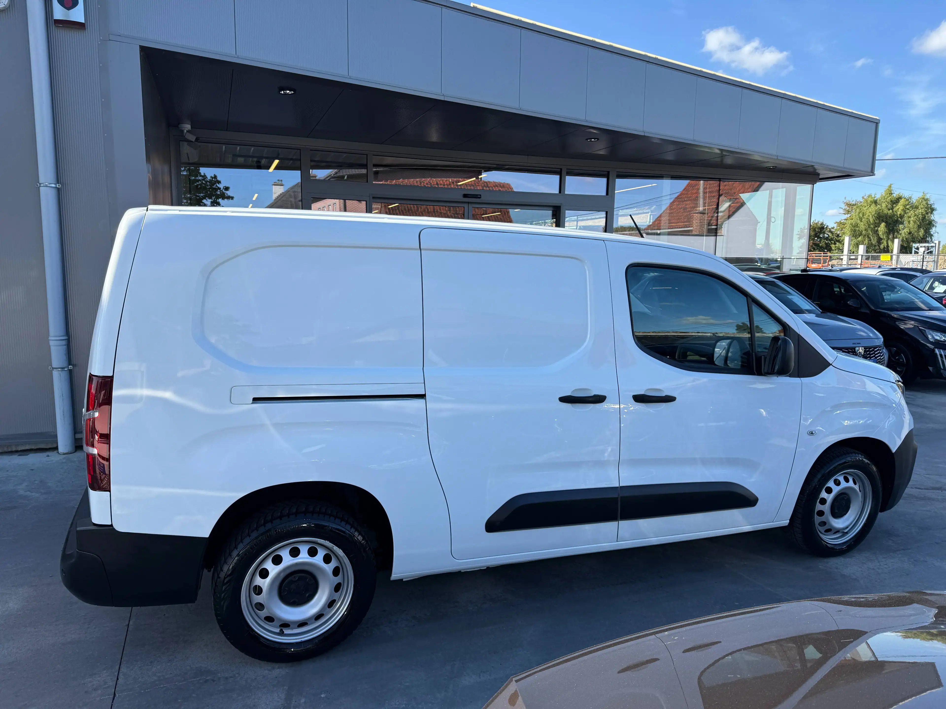 Peugeot Partner 1.6 BLUEHDI L2 BLUETOOTH PARKEERSENSOREN AIRCO — photo 4