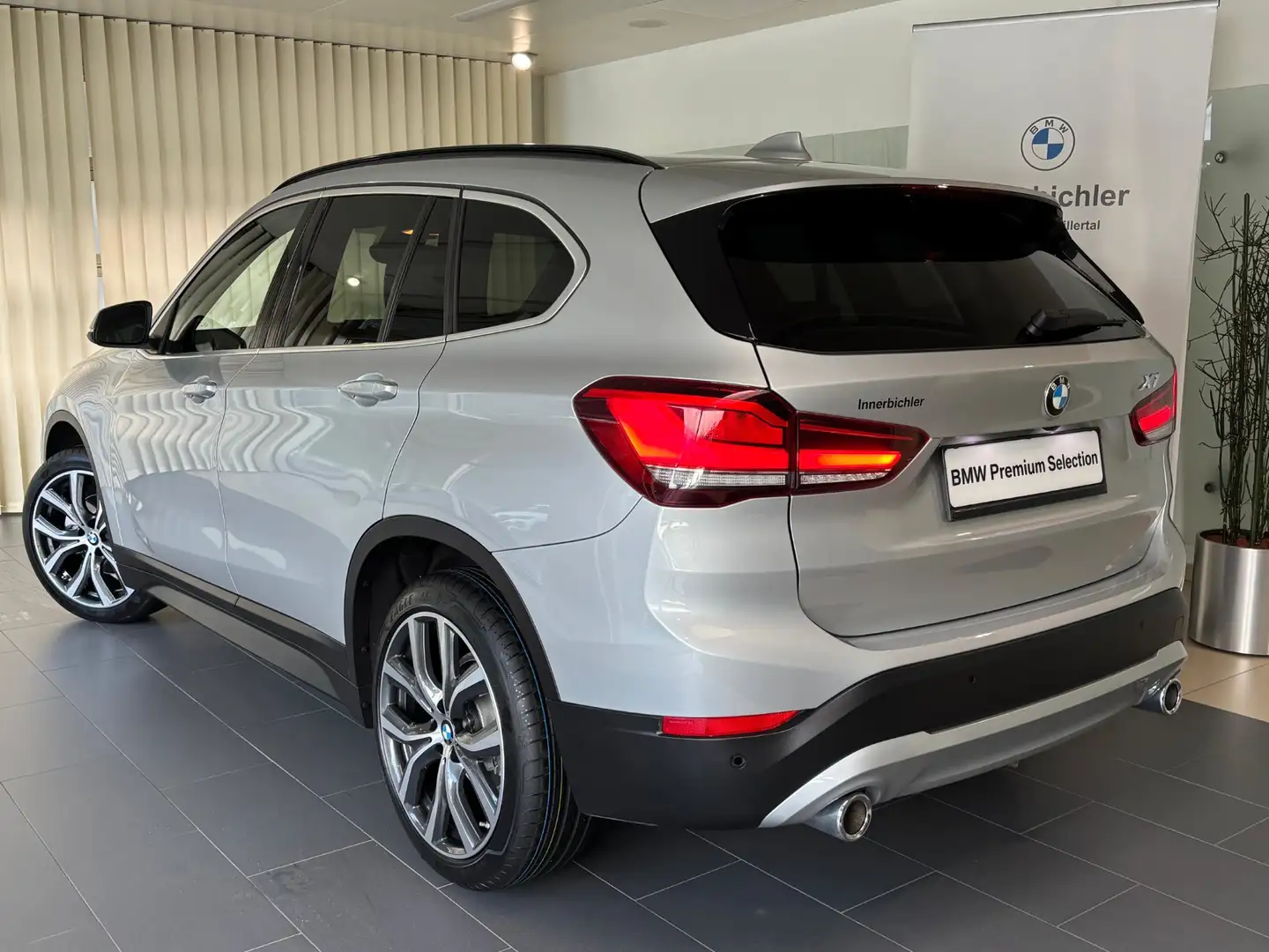 BMW X1 X1 xDrive18d Argent - 2