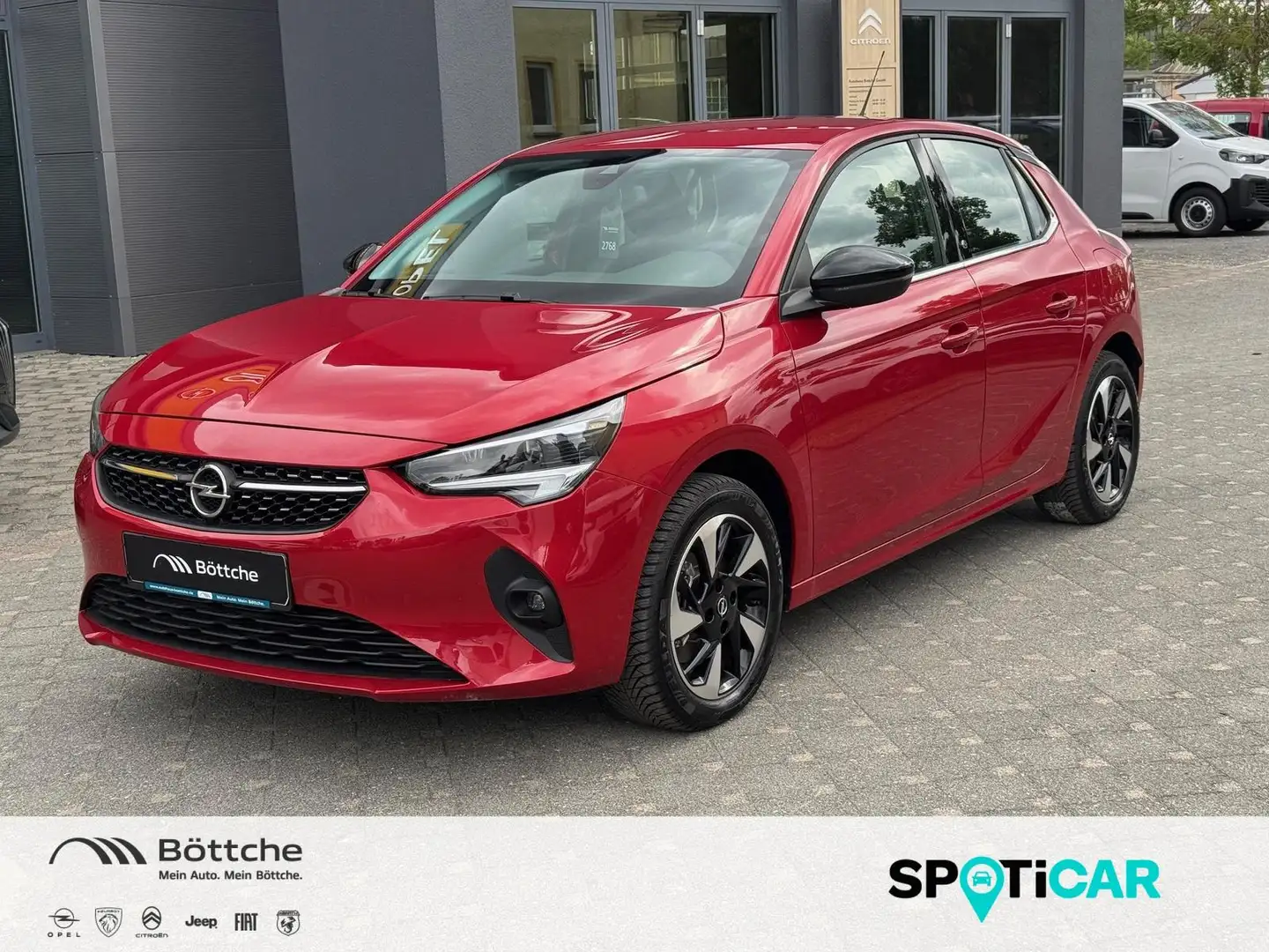 Opel Corsa-e Elegance - LED/NAVI/KLIMA/SITZH/KAMERA/PDC Rot - 1