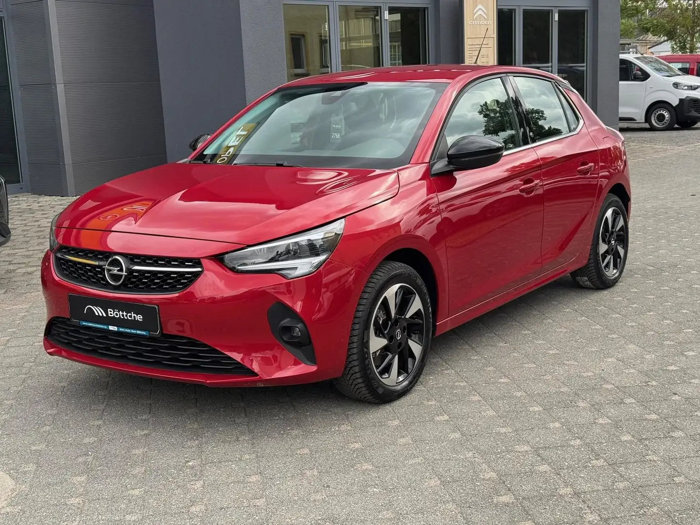 Opel Corsa-e Elegance - LED/NAVI/KLIMA/SITZH/KAMERA/PDC Rot - 2