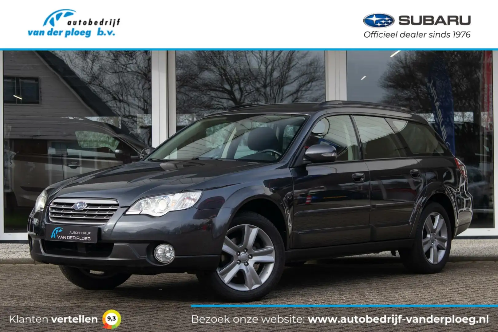 Subaru OUTBACK 2.5i Exclusive | Trekhaak | NAP | Youngtimer | Szürke - 1