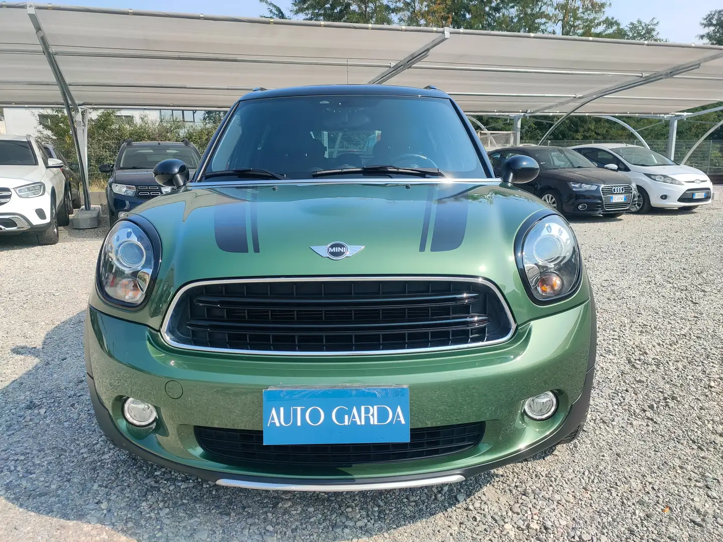 MINI Cooper D Countryman 2.0 Park Lane Plus all4 auto NEOPATENTATI Vert - 2