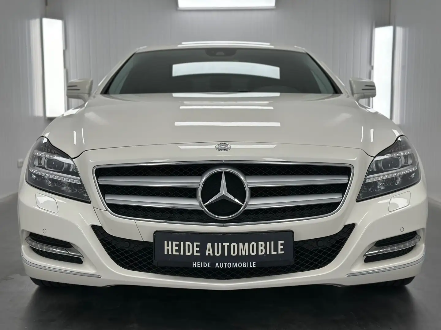 Mercedes-Benz CLS CLS  350 CDI Sb H&K Kamera Led Weiß - 2