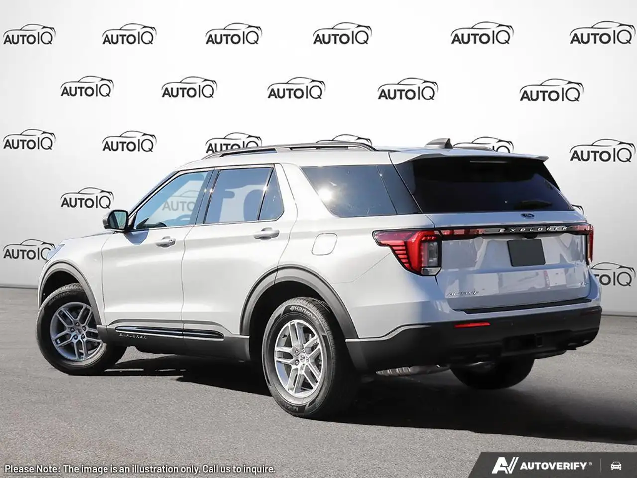 Ford Explorer снимка Ford Explorer