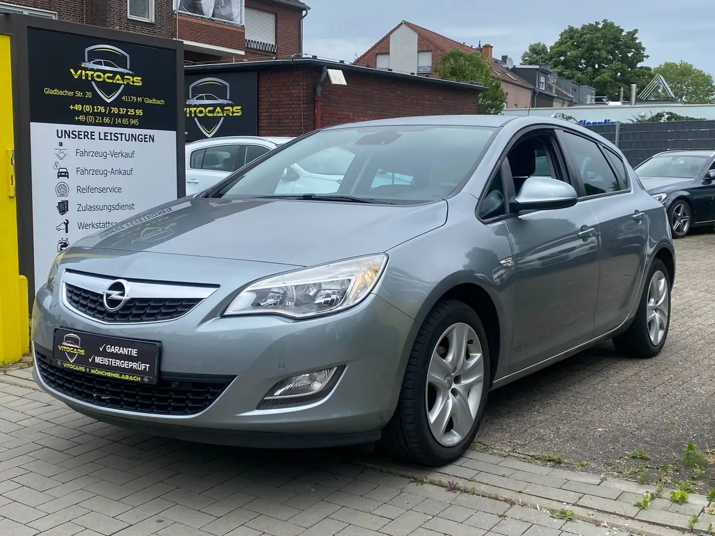 Opel Astra Design Edition | ab 4,99% | Garantie | 2.Hand | Grau - 1
