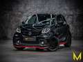 smart forTwo coupe BRABUS Xclusive: tailored BLACKnRED Schwarz - thumbnail 1