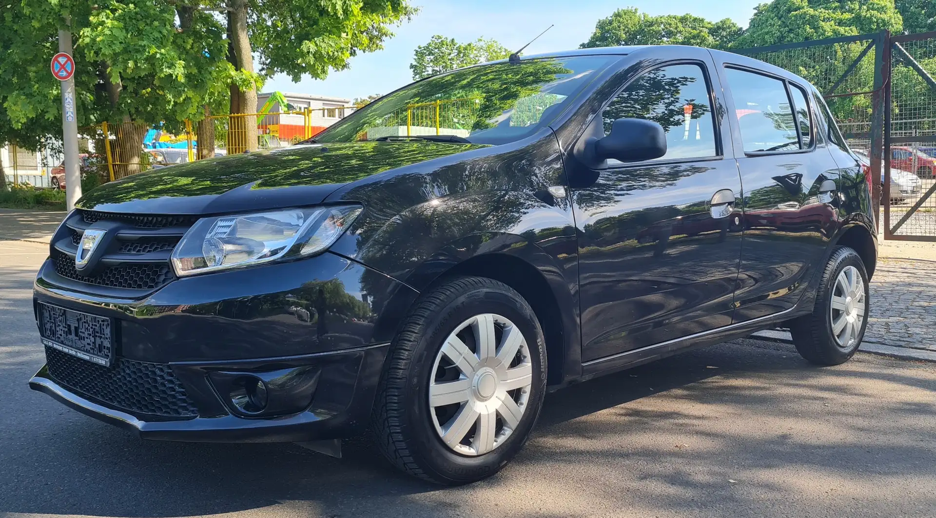 Dacia Sandero Ambiance Klima Noir - 2