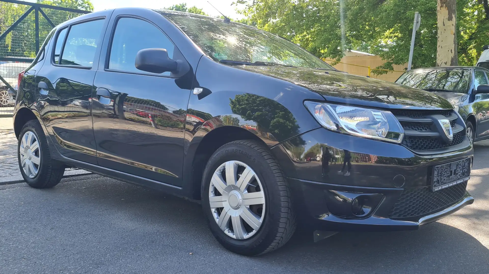 Dacia Sandero Ambiance Klima Noir - 1