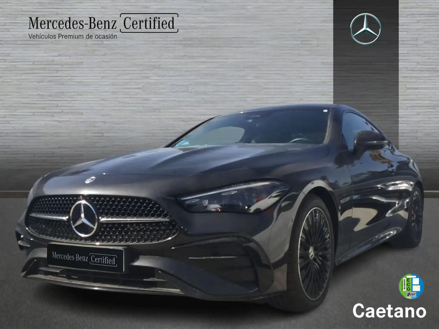 Mercedes-Benz CLE 200 Coupé Gris - 1