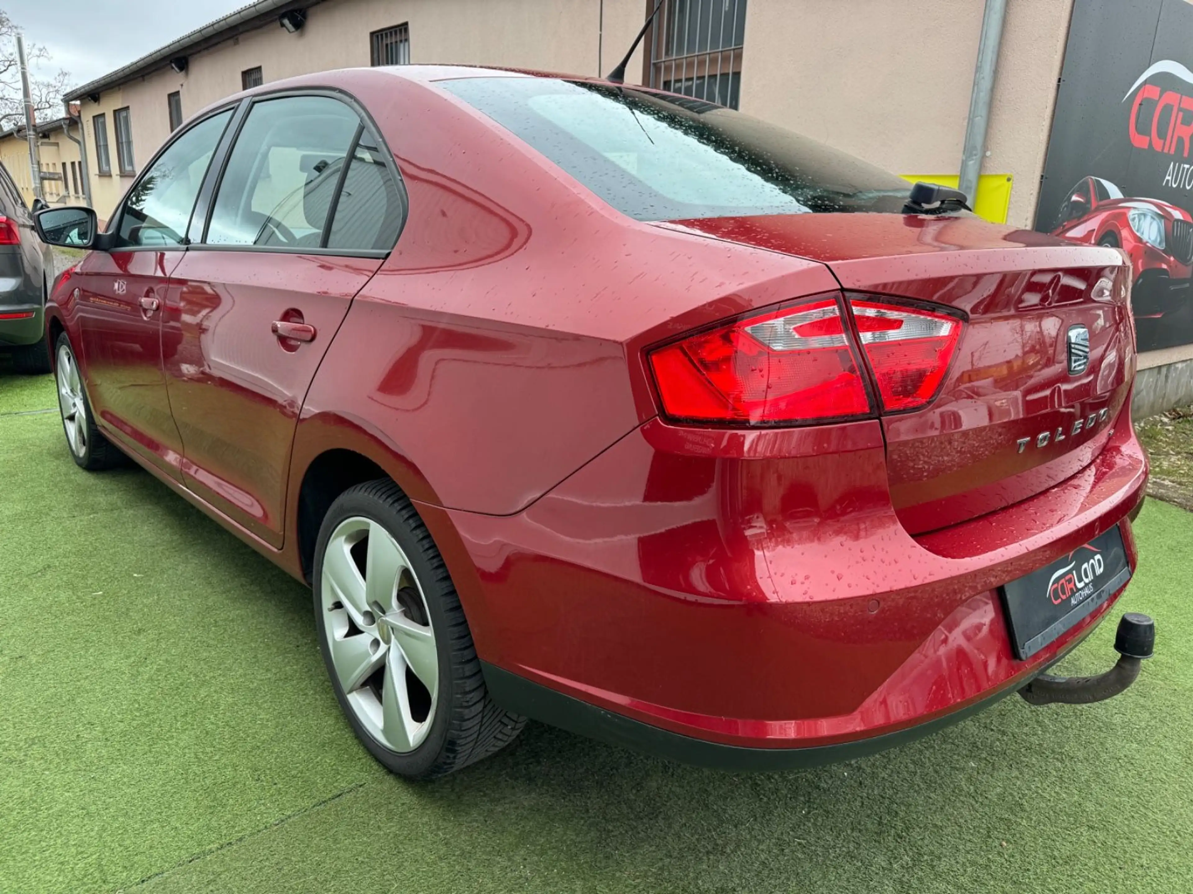 SEAT Toledo 1.4 TSI Style Salsa DSG -2.Hand-S.heft! — photo 5