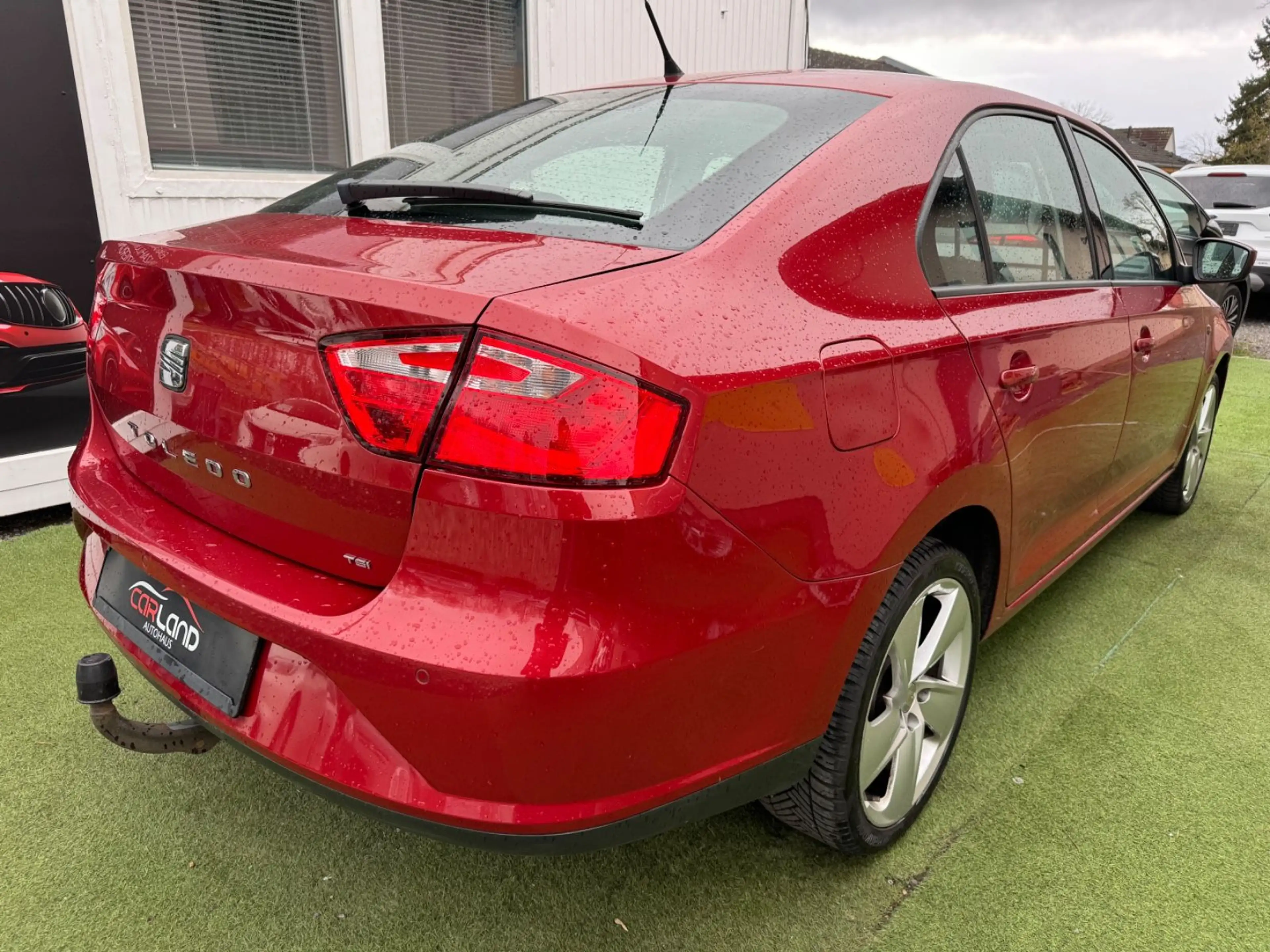 SEAT Toledo 1.4 TSI Style Salsa DSG -2.Hand-S.heft! — photo 4
