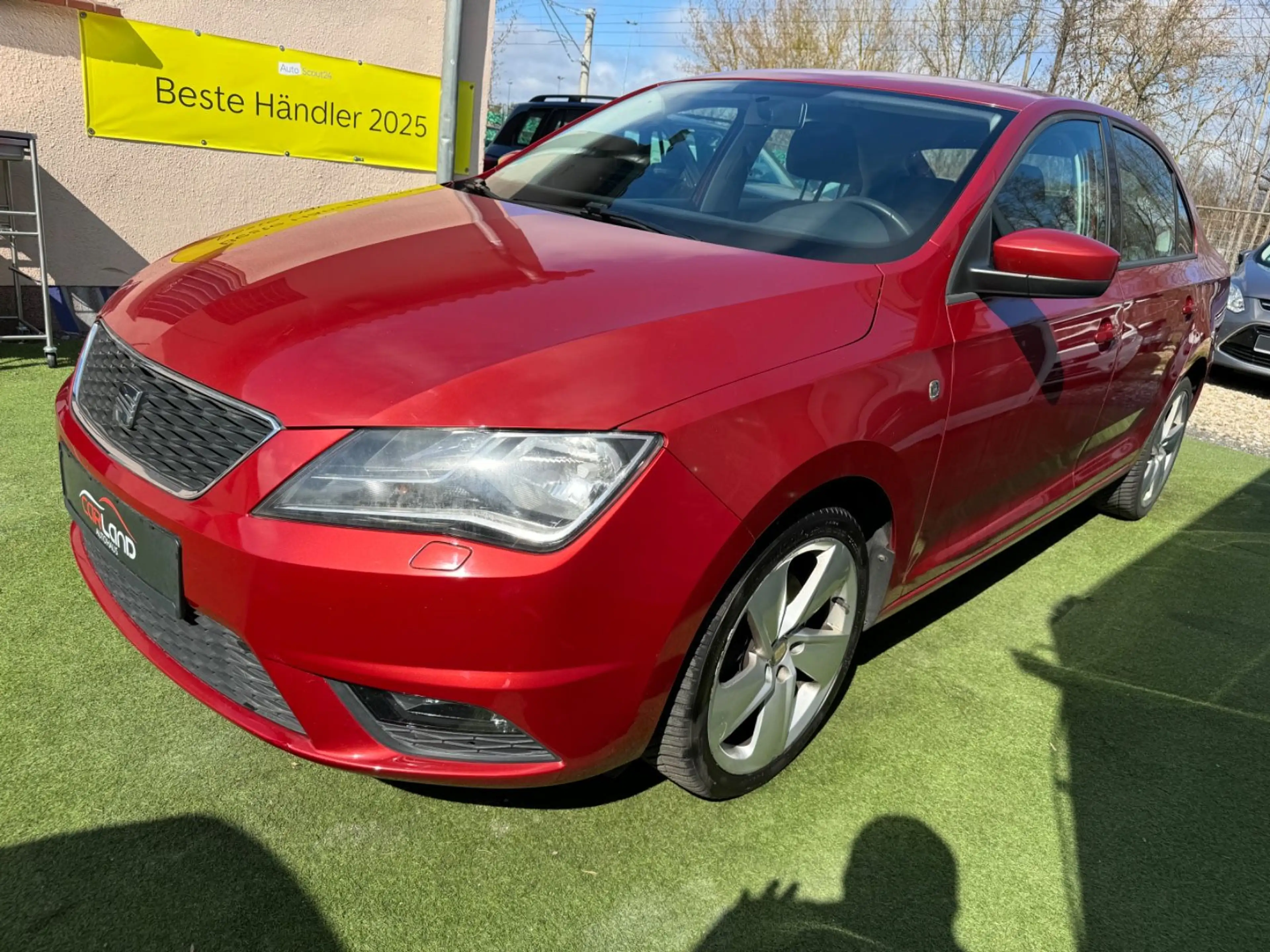 SEAT Toledo 1.4 TSI Style Salsa DSG  -2.Hand-S.heft!