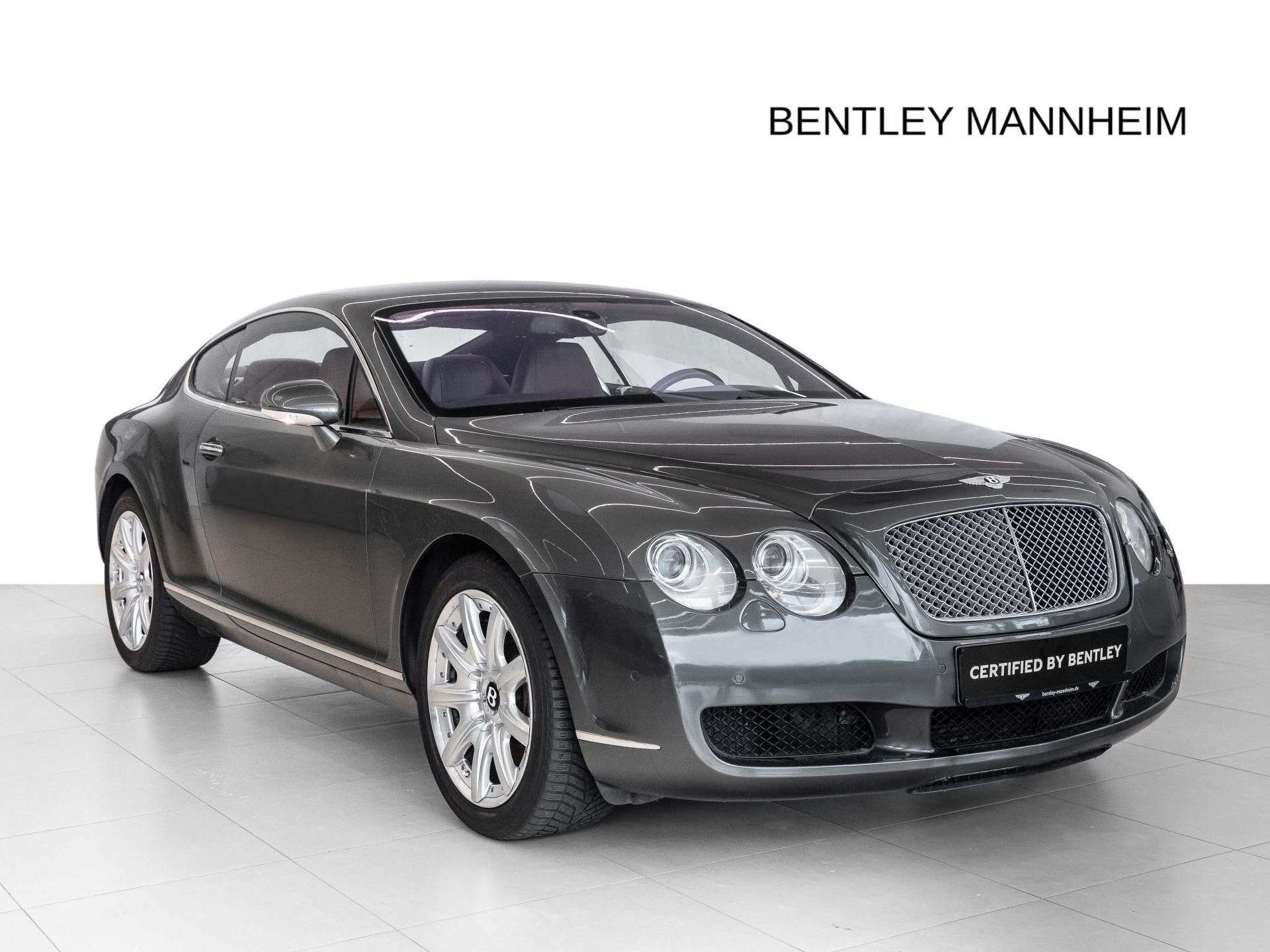 Second hand Bentley Continental 