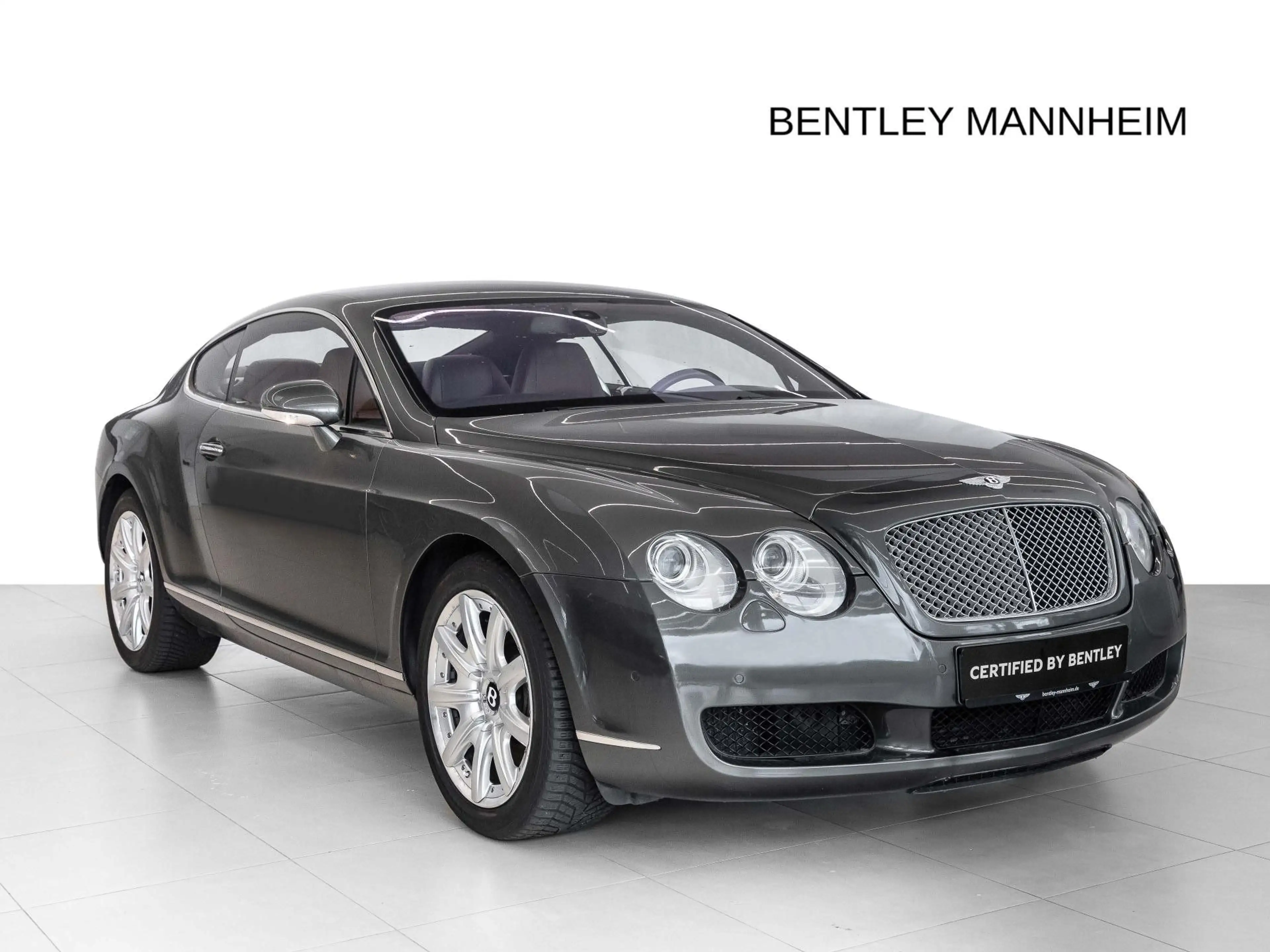 Bentley Continental GT Bluetooth Navi Vollleder Klima