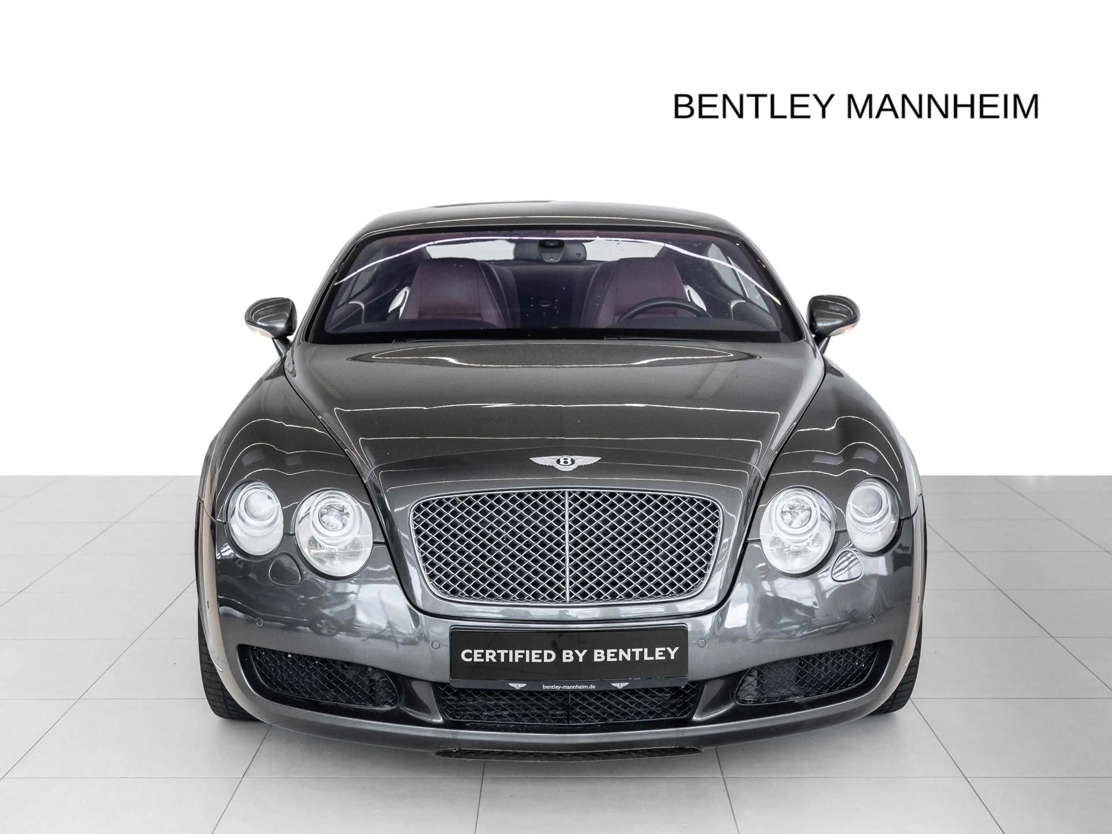 Bentley Continental GT Bluetooth Navi Vollleder Klima — photo 2