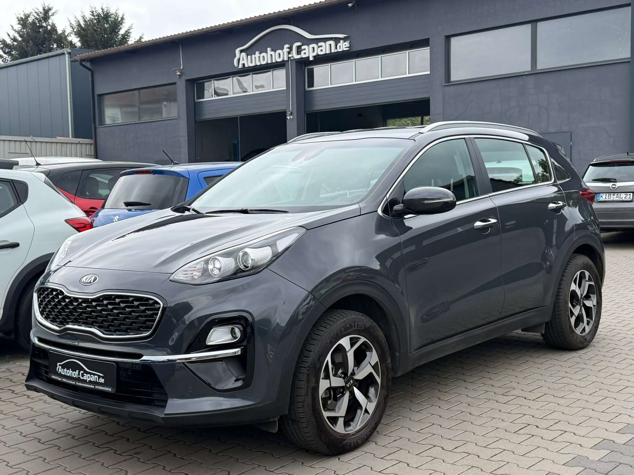 Second hand Kia Sportage 