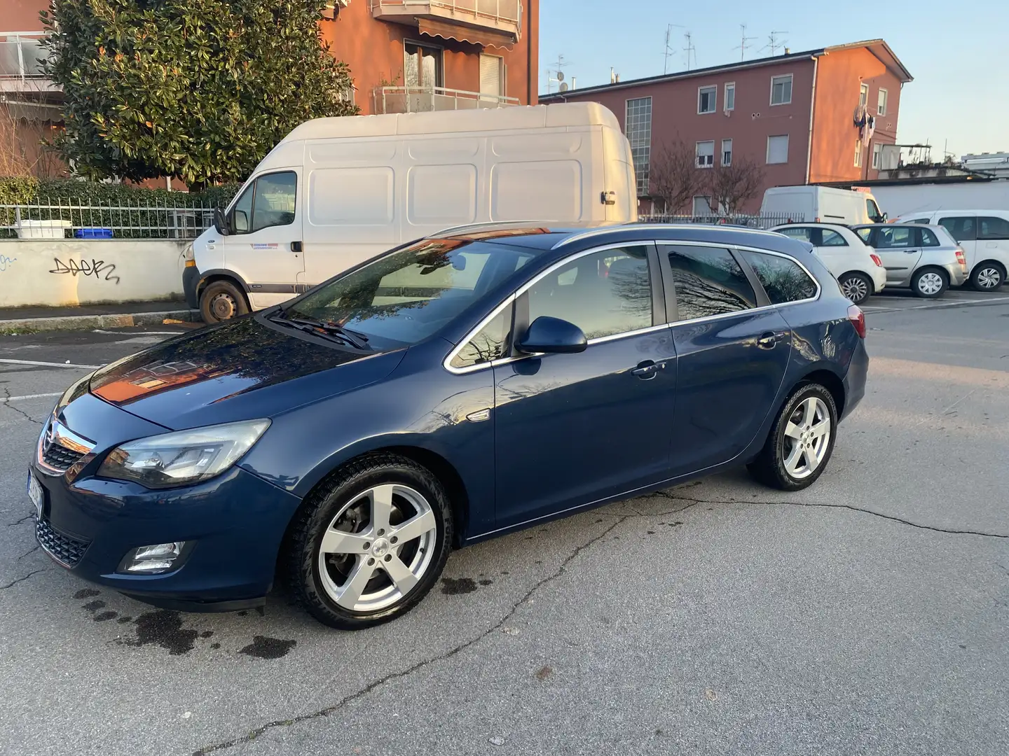Opel Astra Sports Tourer 2.0 cdti Cosmo S 160cv Blu/Azzurro - 1