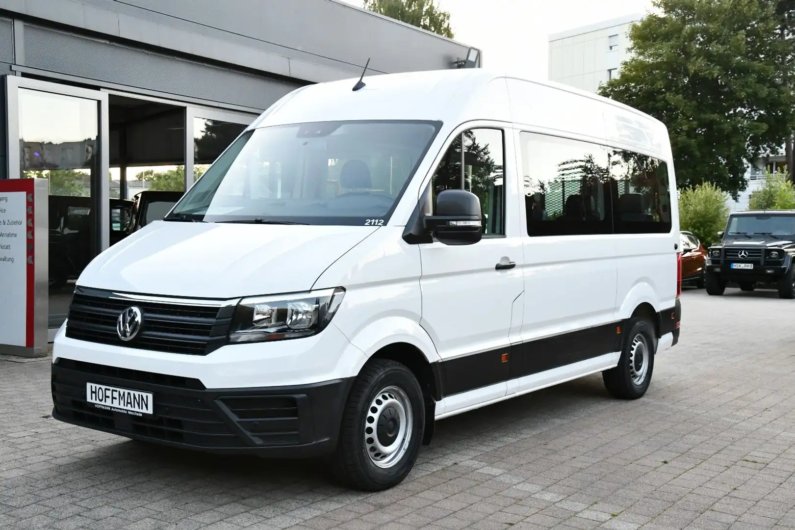 Volkswagen Crafter Bus/Kombi 35 FWD L2H2 Behindertengerecht Blanc - 2