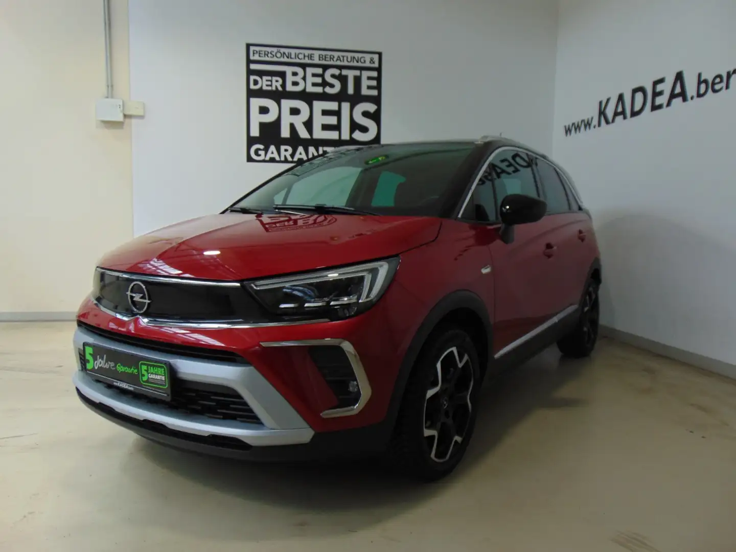 Opel Crossland 1.2 Kamera,Navi,Head-Up,Sitz+Lenkradhzg Rot - 2
