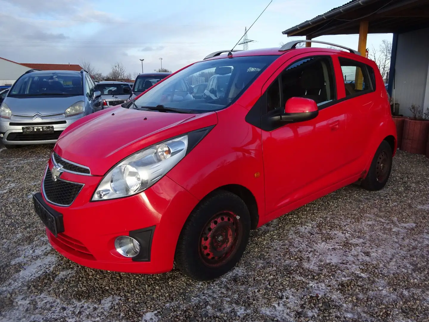 Chevrolet Spark LS+ 1.2*Klima Rot - 1