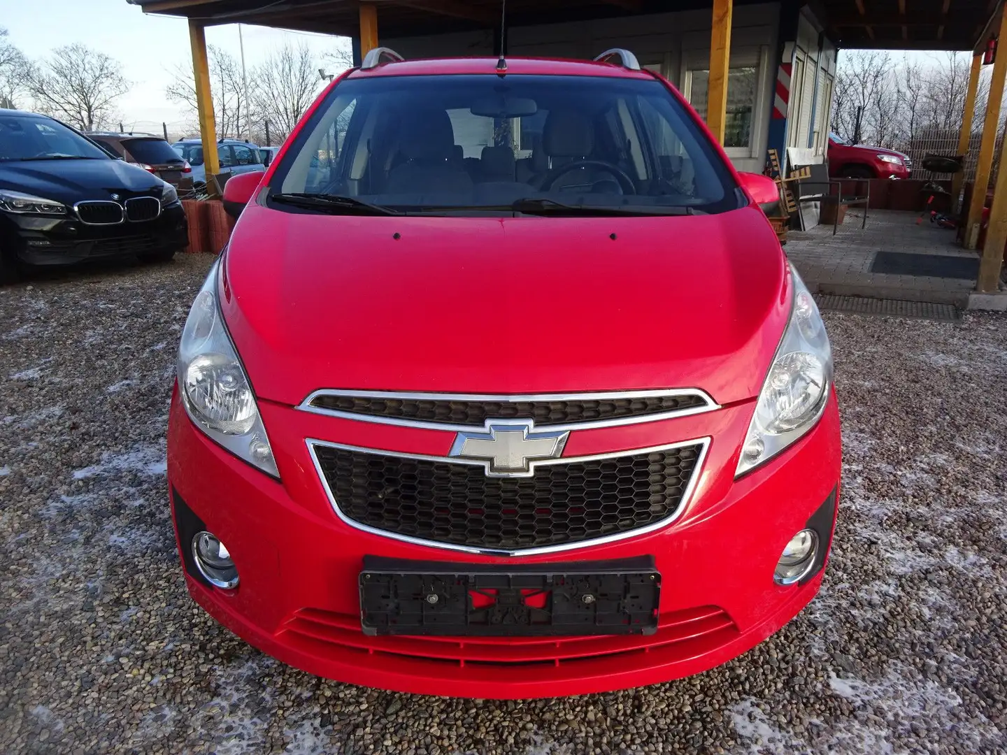 Chevrolet Spark LS+ 1.2*Klima Rot - 2