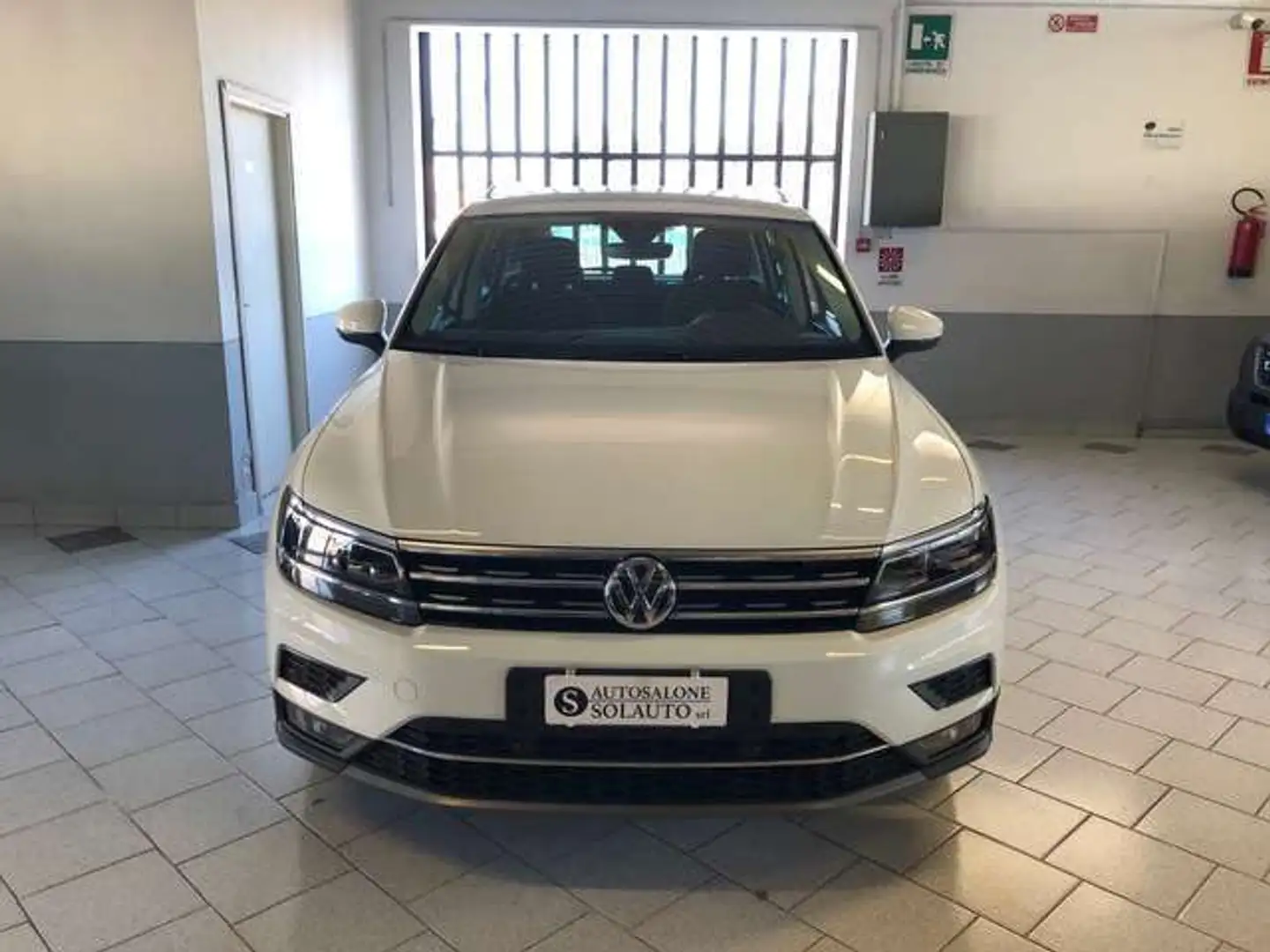 Volkswagen Tiguan 2.0 TDI SCR DSG Advanced Led Virtual Telecamera Blanc - 2