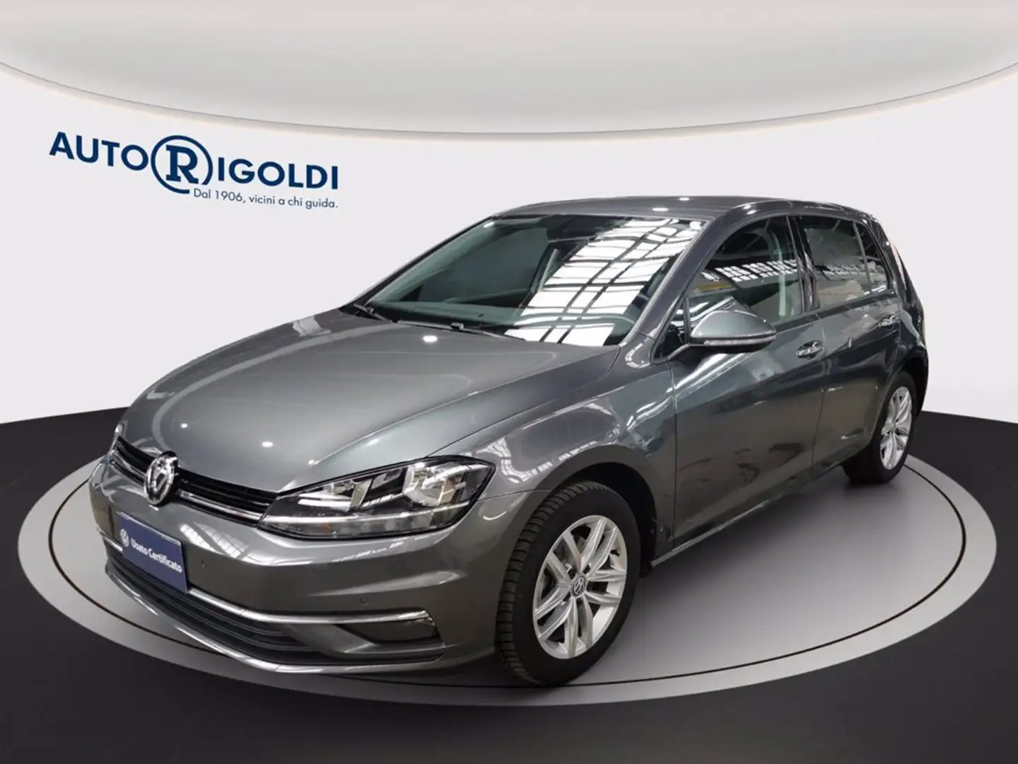 Volkswagen Golf 5p 2.0 tdi business 150cv dsg Grigio - 1