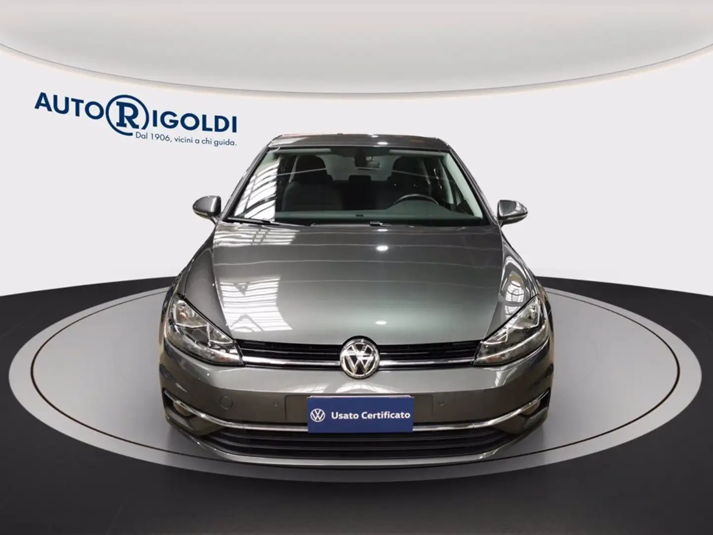 Volkswagen Golf 5p 2.0 tdi business 150cv dsg Grigio - 2