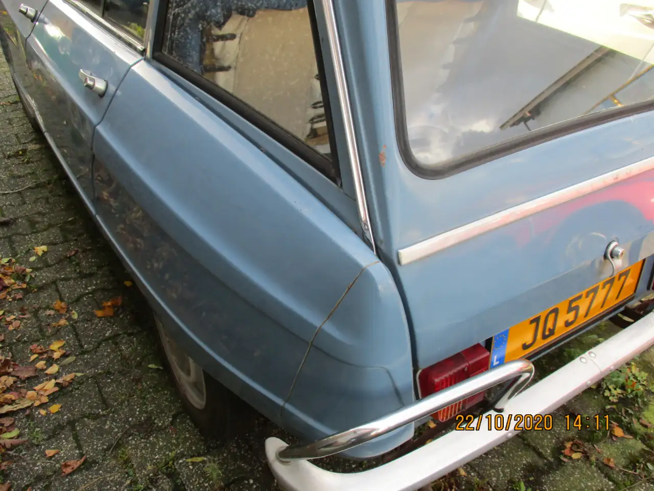 Citroen Ami 6 Break 1 Jahr Gewährleistung, foto 5