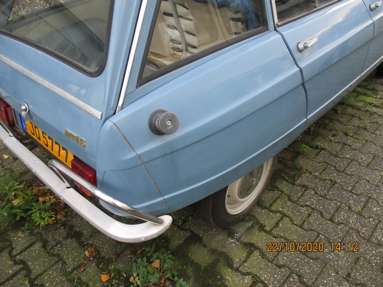 Citroen Ami 6 Break 1 Jahr Gewährleistung, foto 9