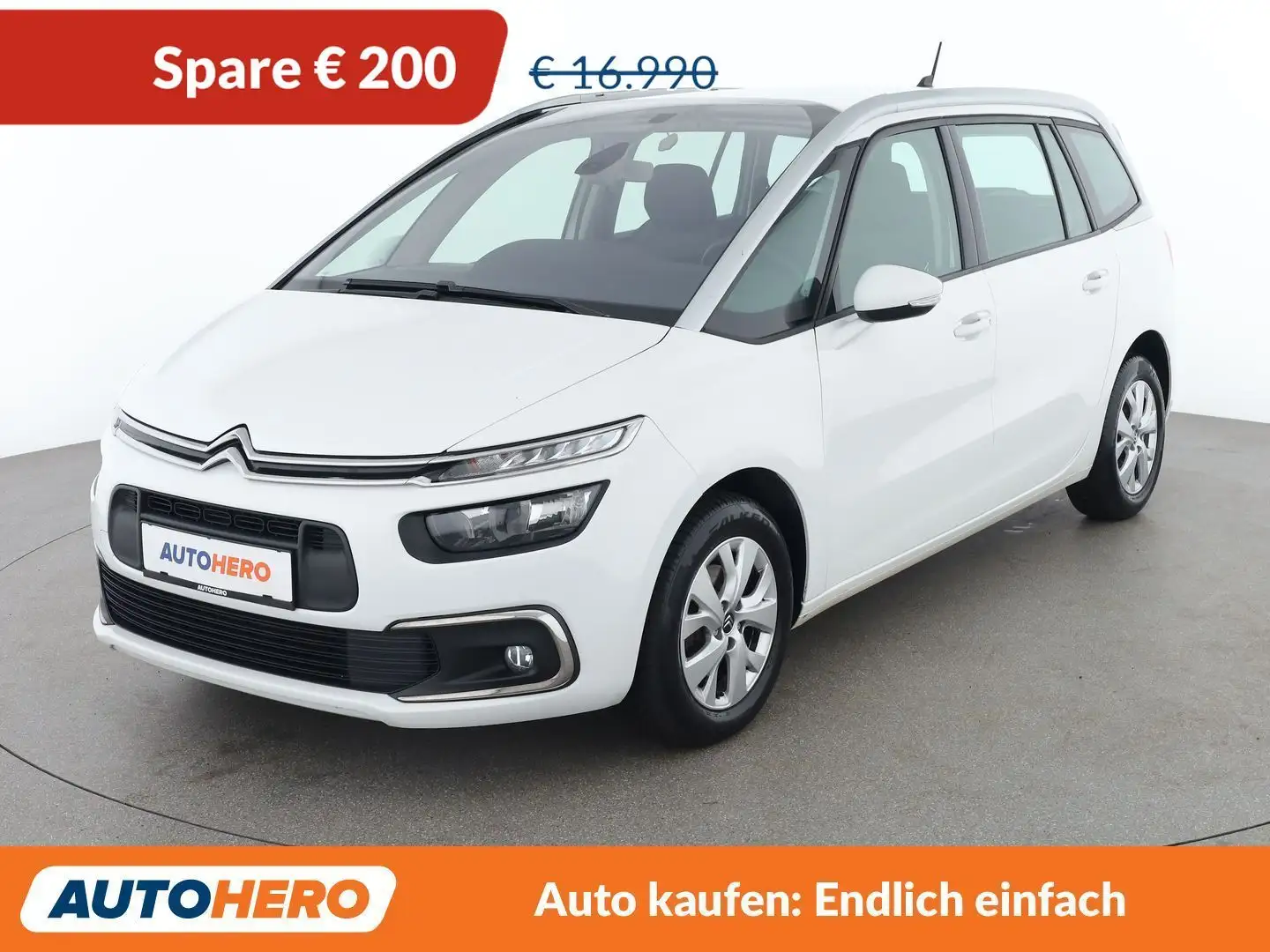Citroen C4 SpaceTourer 1.5 Blue-HDi Feel Edition Weiß - 1