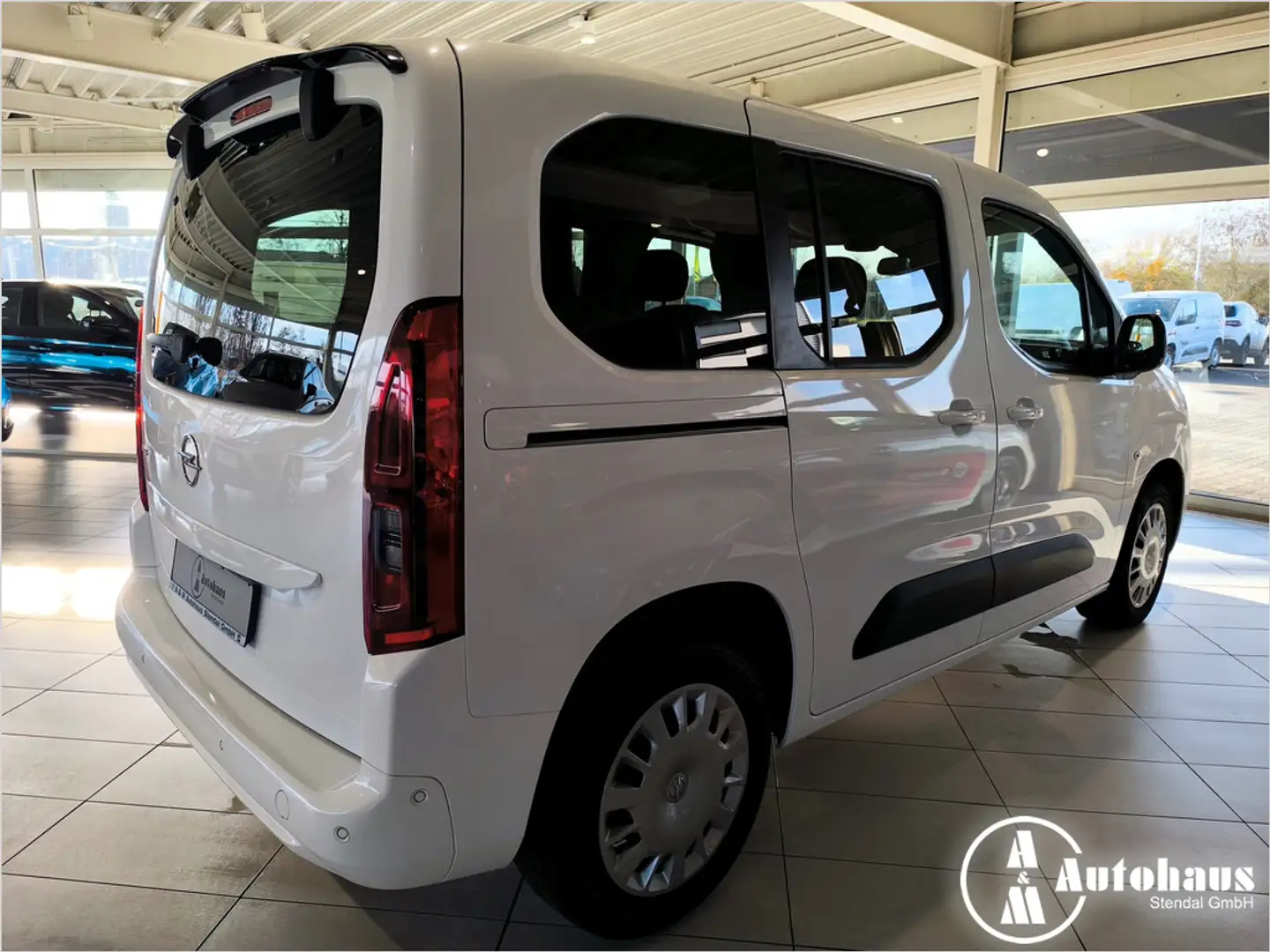 Opel Combo Life E 1.5 Elegance KAMERA INTELLILINK Blanc - 2