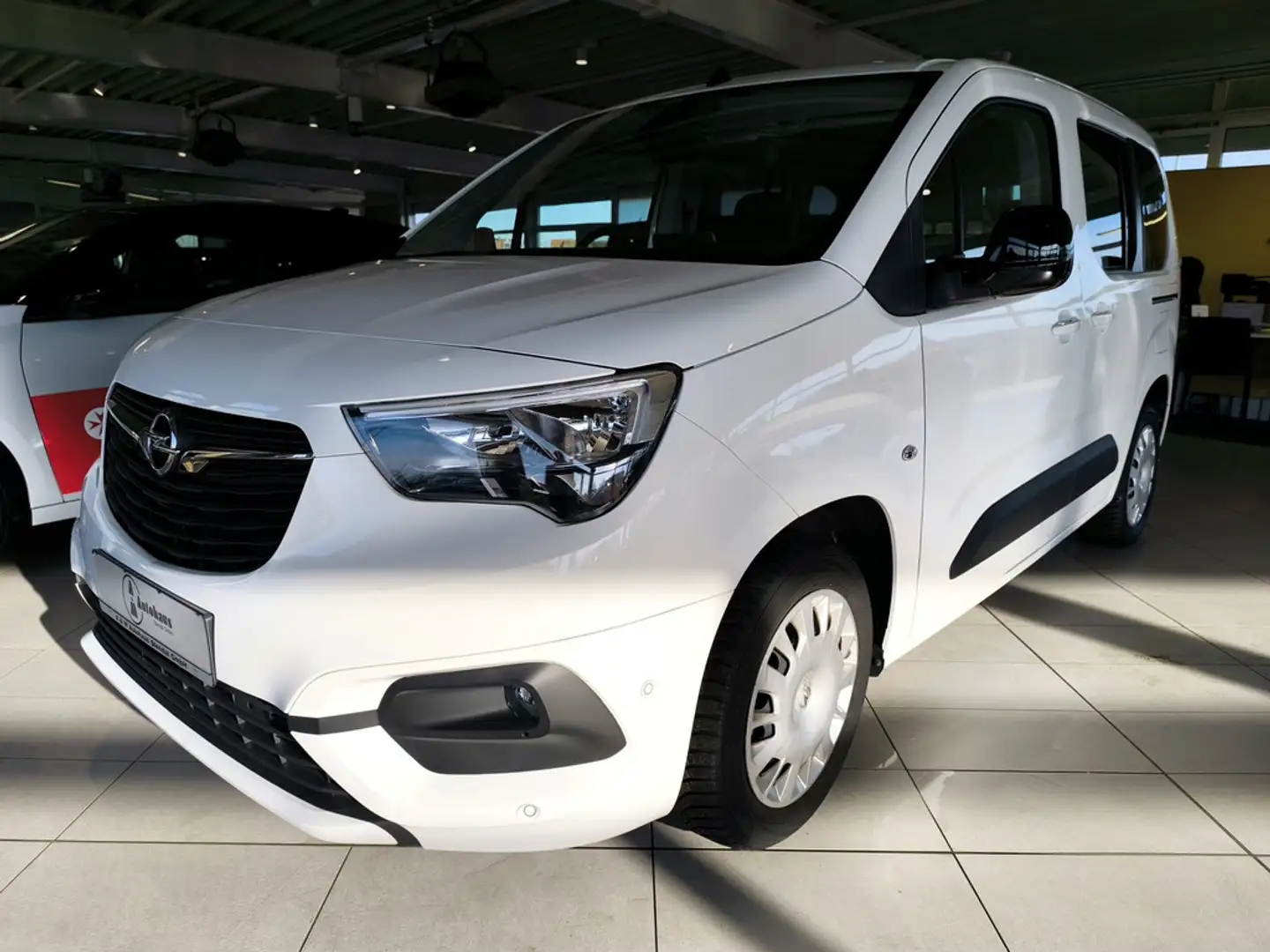 Opel Combo Life E 1.5 Elegance KAMERA INTELLILINK Blanc - 1