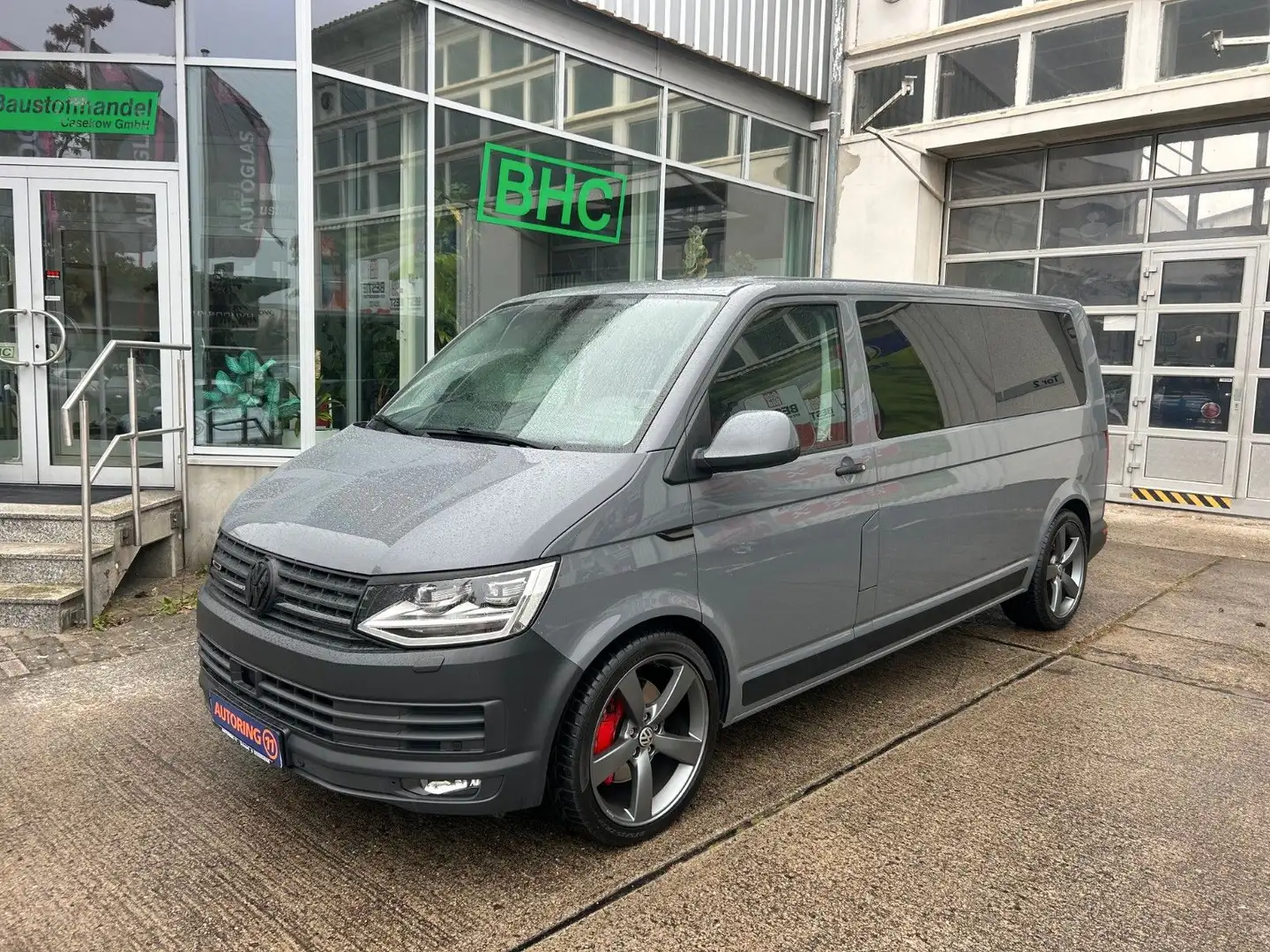 Volkswagen T6 Transporter T6 lang 4Motion LED*NAVI*RÜCKKAMERA*STANDHEIZUNG Gris - 2