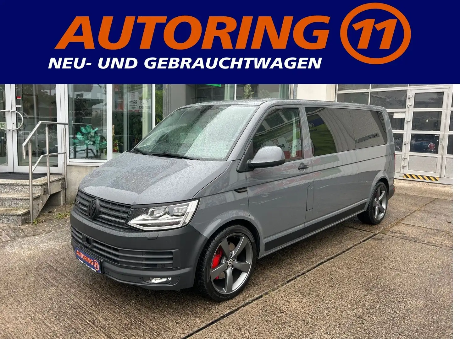Volkswagen T6 Transporter T6 lang 4Motion LED*NAVI*RÜCKKAMERA*STANDHEIZUNG Gris - 1